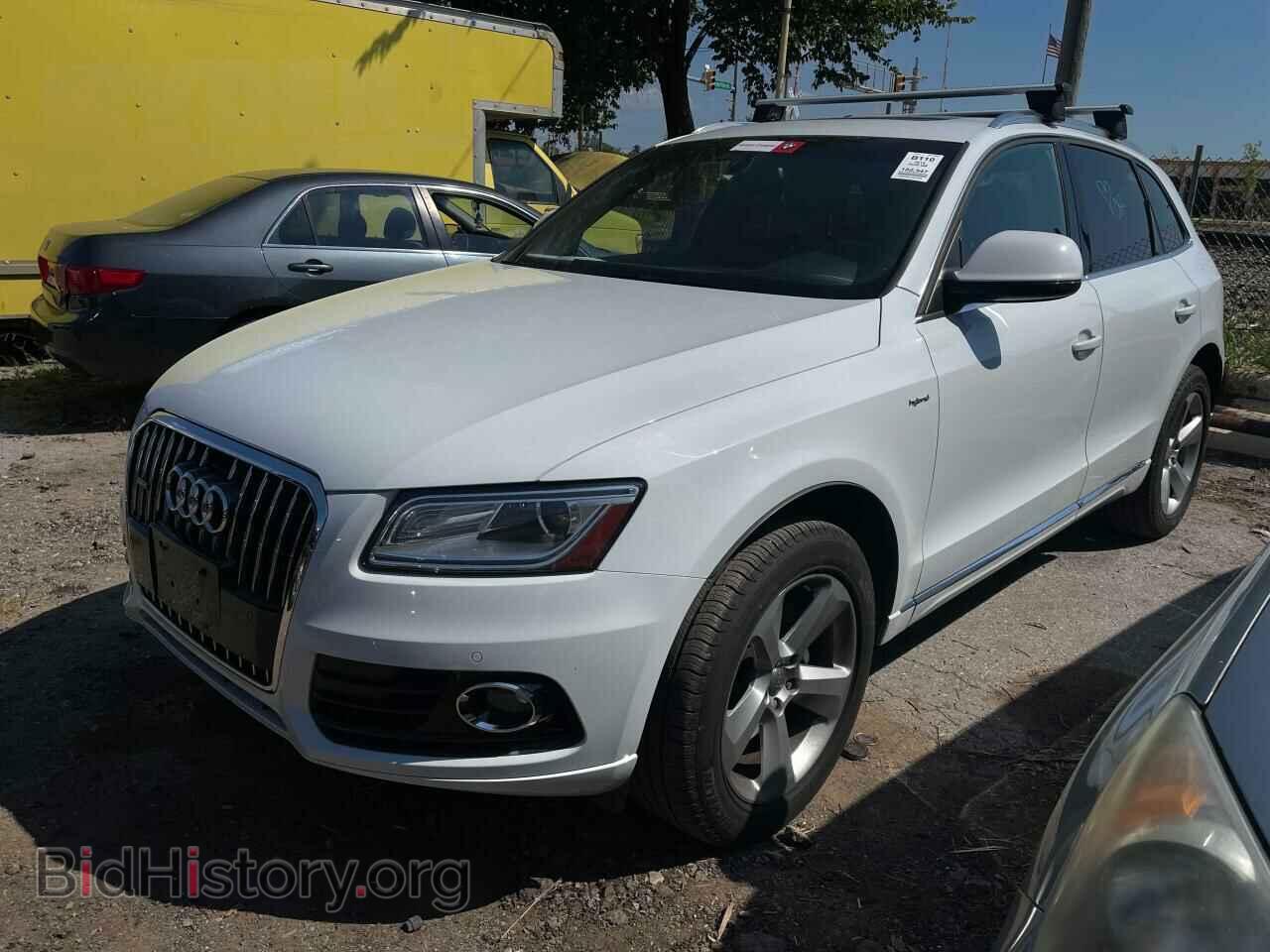 2014 AUDI Q5 - VIN: WA1C8BFP2EA062954 - Фото 2