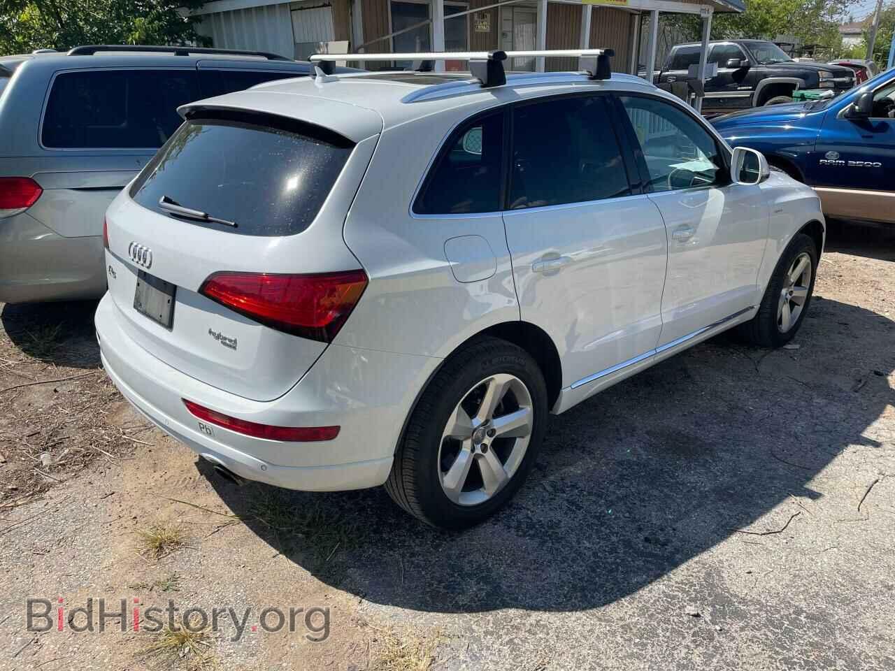 2014 AUDI Q5 - VIN: WA1C8BFP2EA062954 - Фото 4