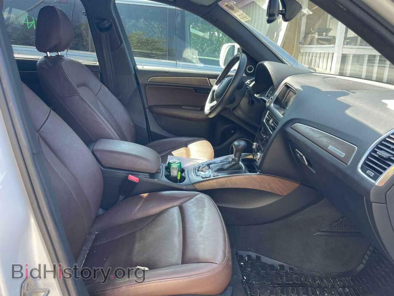 2014 AUDI Q5 - VIN: WA1C8BFP2EA062954 - Фото 5