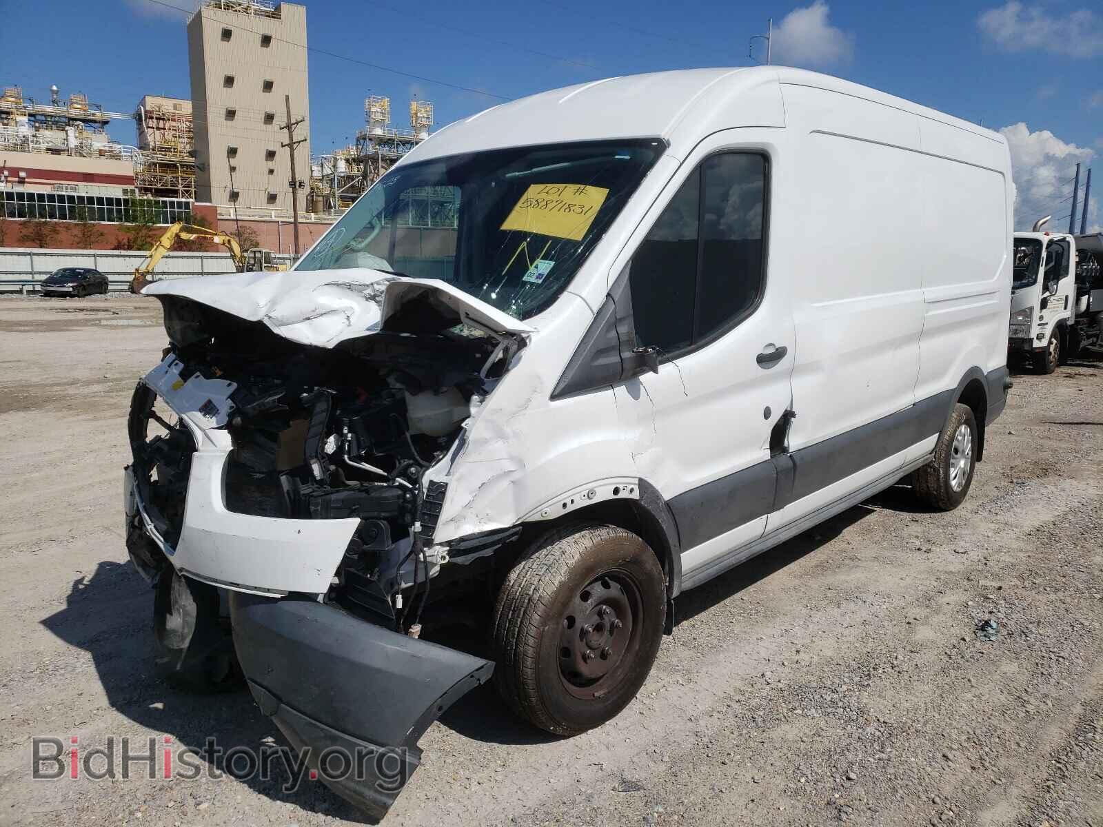 2015 FORD TRANSIT CO - VIN: 1FTNR2CM8FKA90226 - Фото 2