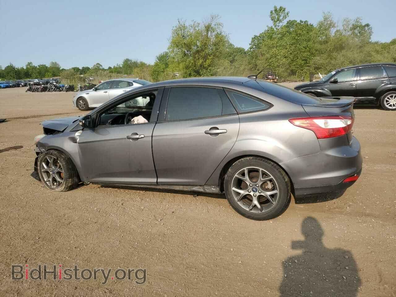 2014 FORD FOCUS - VIN: 1FADP3F22EL206407 - Фото 2