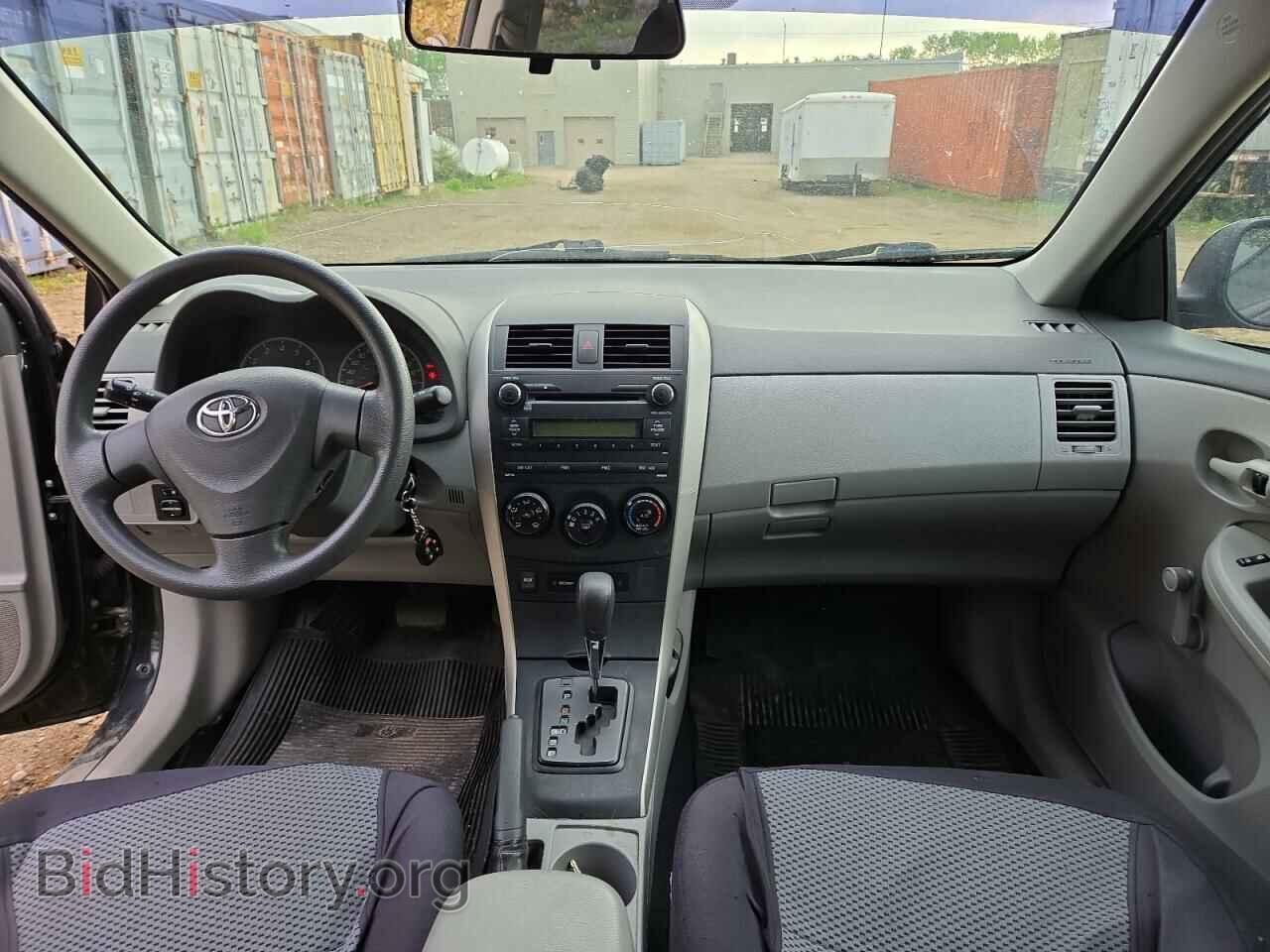 2010 TOYOTA COROLLA - VIN: 2T1BU4EEXAC198103 - Фото 8