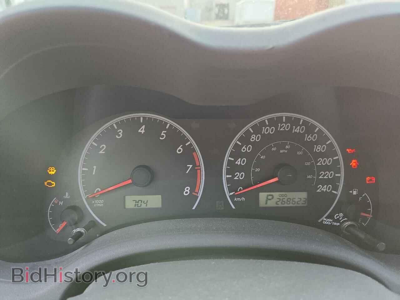 2010 TOYOTA COROLLA - VIN: 2T1BU4EEXAC198103 - Фото 9