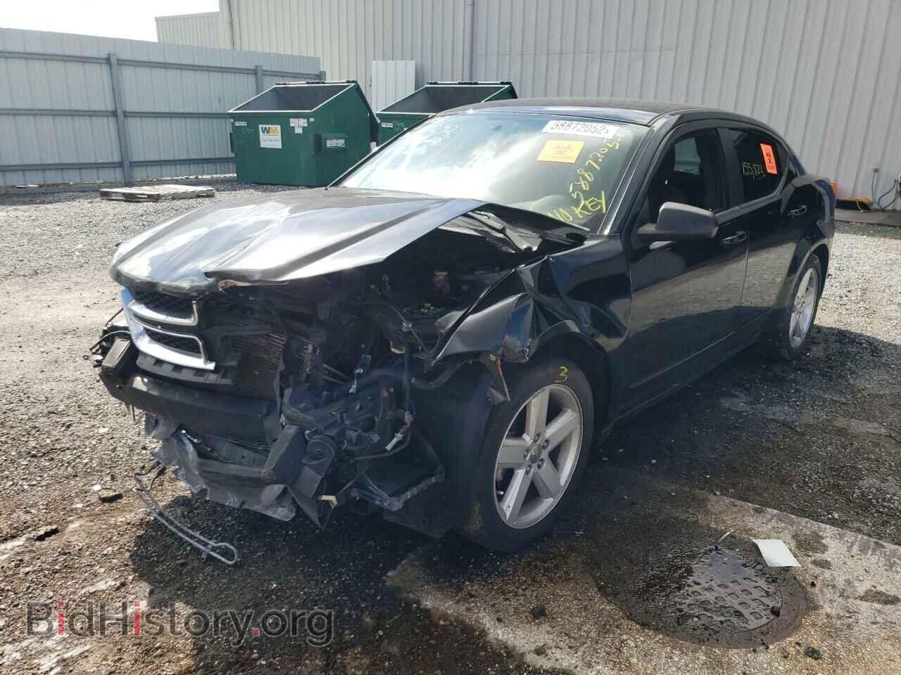 2013 DODGE AVENGER - VIN: 1C3CDZAB7DN713075 - Photo 2