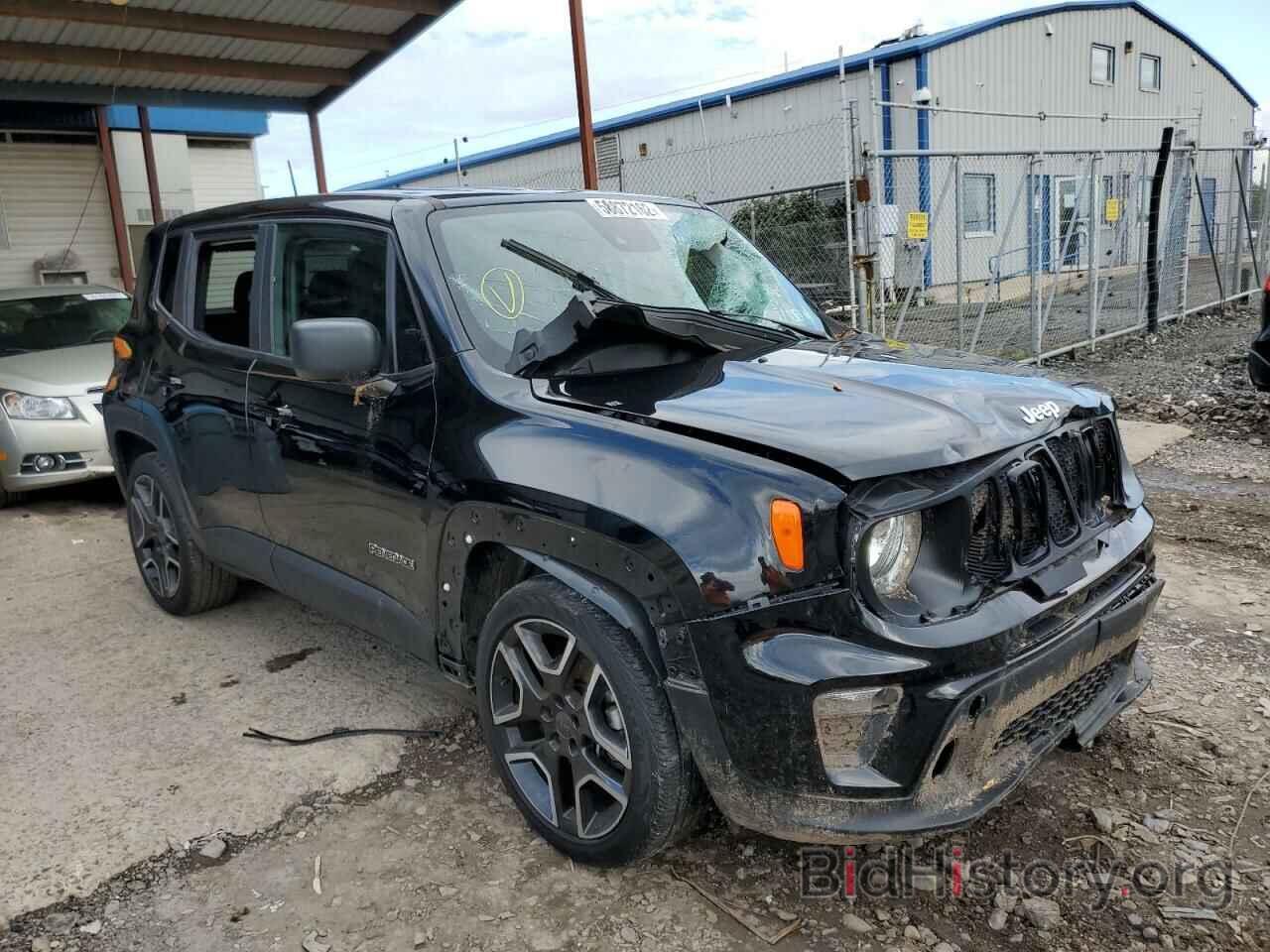 Фотография ZACNJCAB8MPM53431 - JEEP RENEGADE 2021