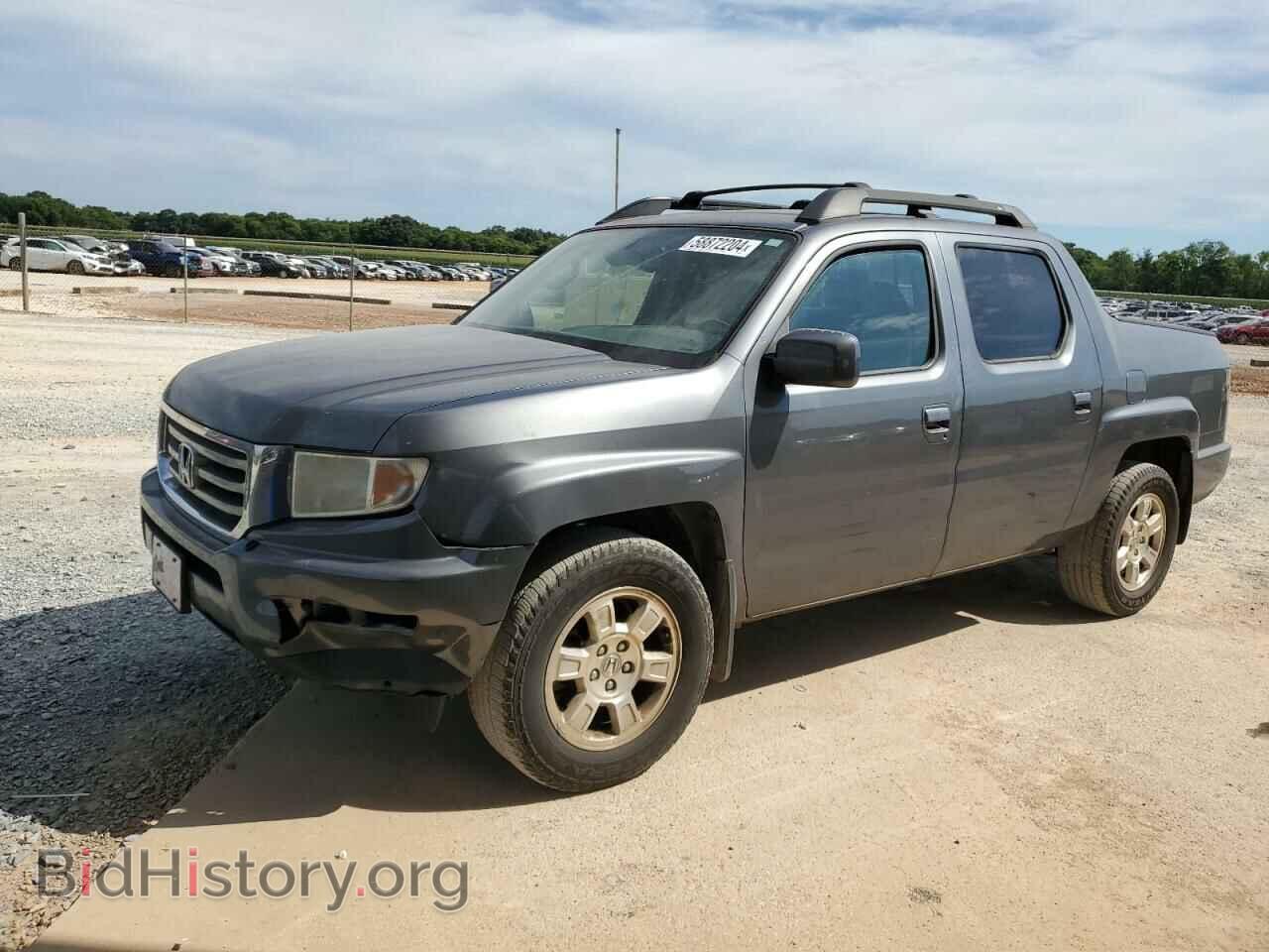 Photo 5FPYK1F46DB002394 - HONDA RIDGELINE 2013