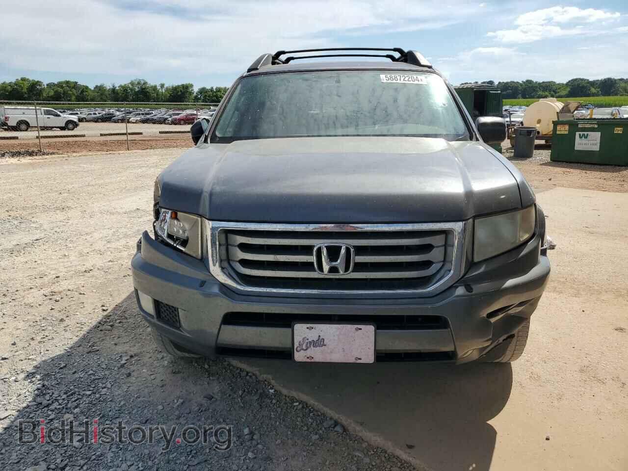 2013 HONDA RIDGELINE - VIN: 5FPYK1F46DB002394 - Фото 5