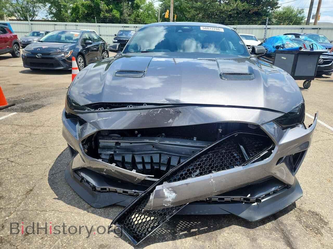 2021 FORD MUSTANG - VIN: 1FA6P8CF6M5157020 - Фото 5