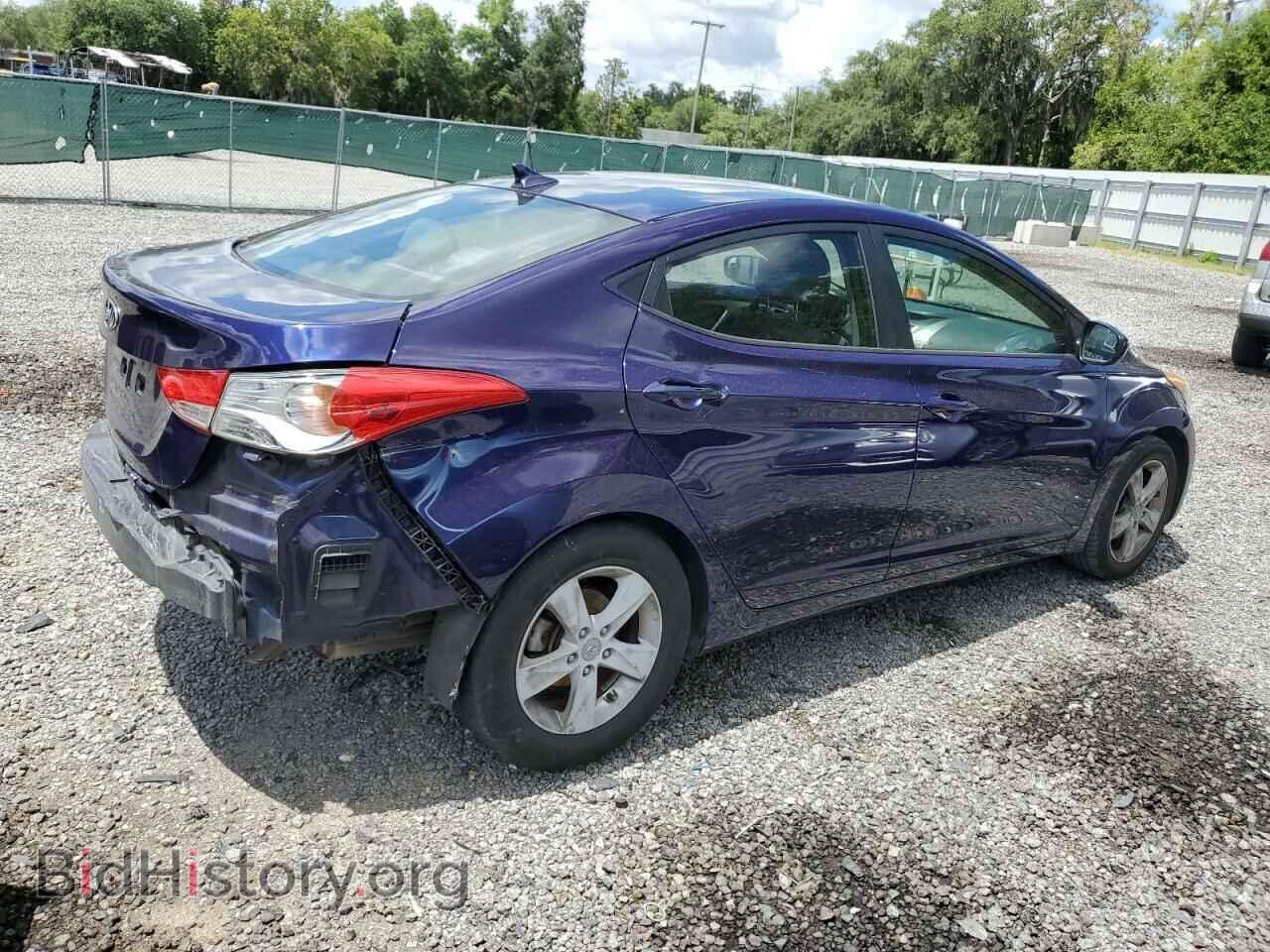 2012 HYUNDAI ELANTRA - VIN: 5NPDH4AE6CH071996 - Фото 3