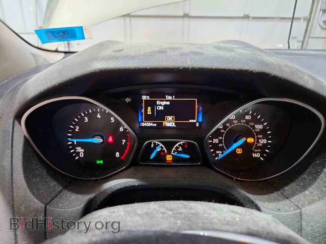 2015 FORD FOCUS - VIN: 1FADP3F21FL246916 - Фото 9