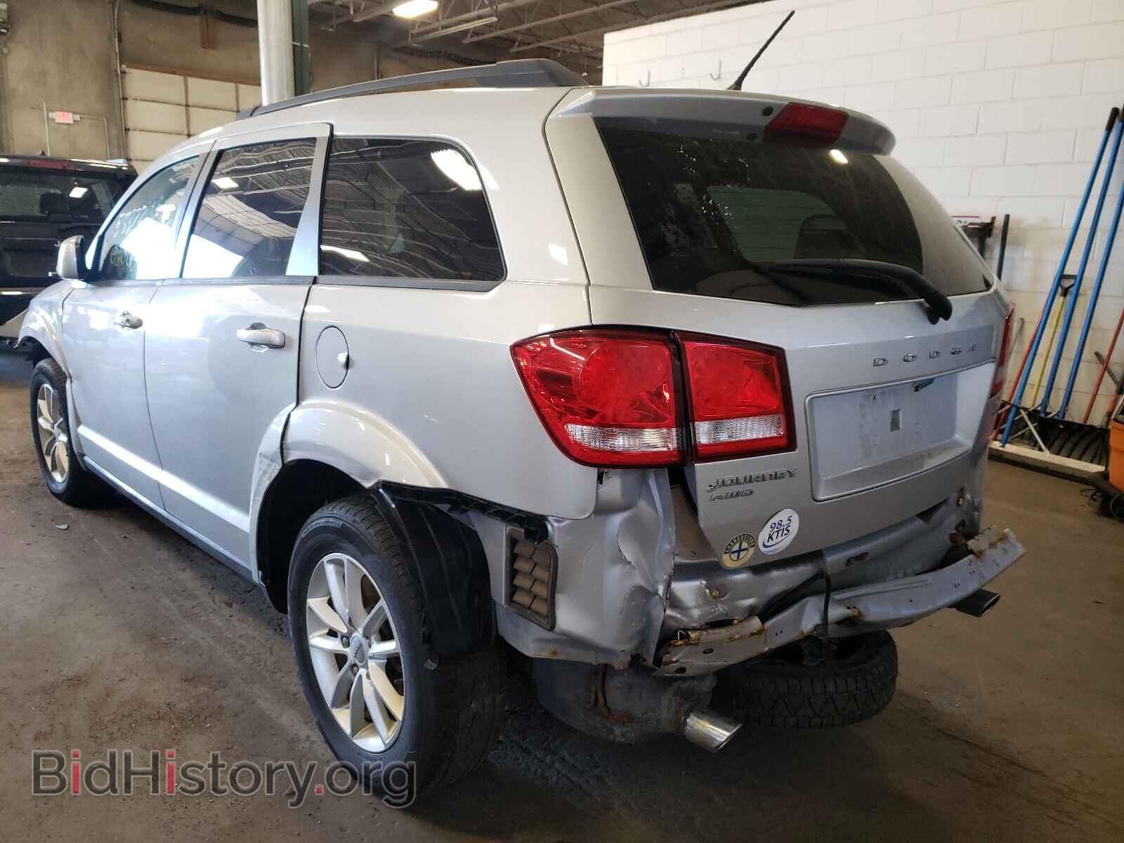 2013 DODGE JOURNEY - VIN: 3C4PDDBG3DT650888 - Фото 3