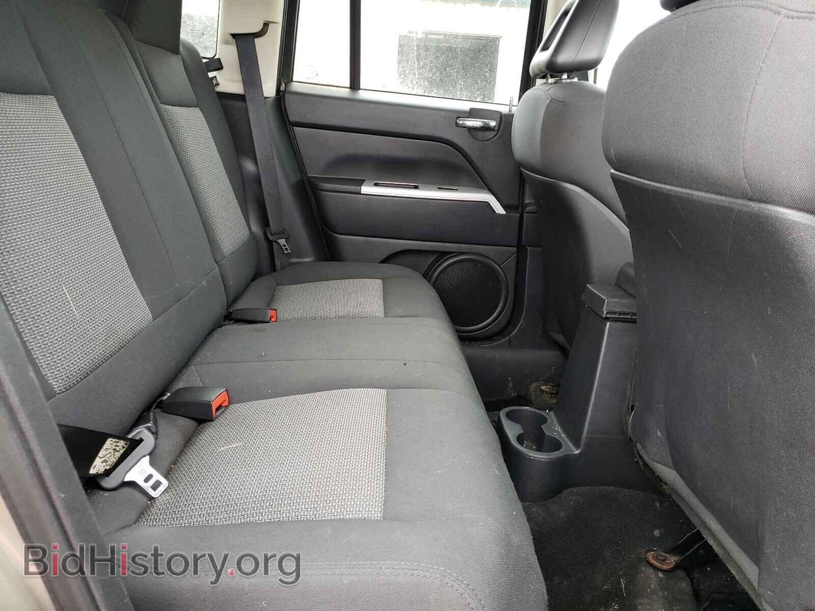 2008 JEEP COMPASS - VIN: 1J8FT47WX8D727498 - Фото 6