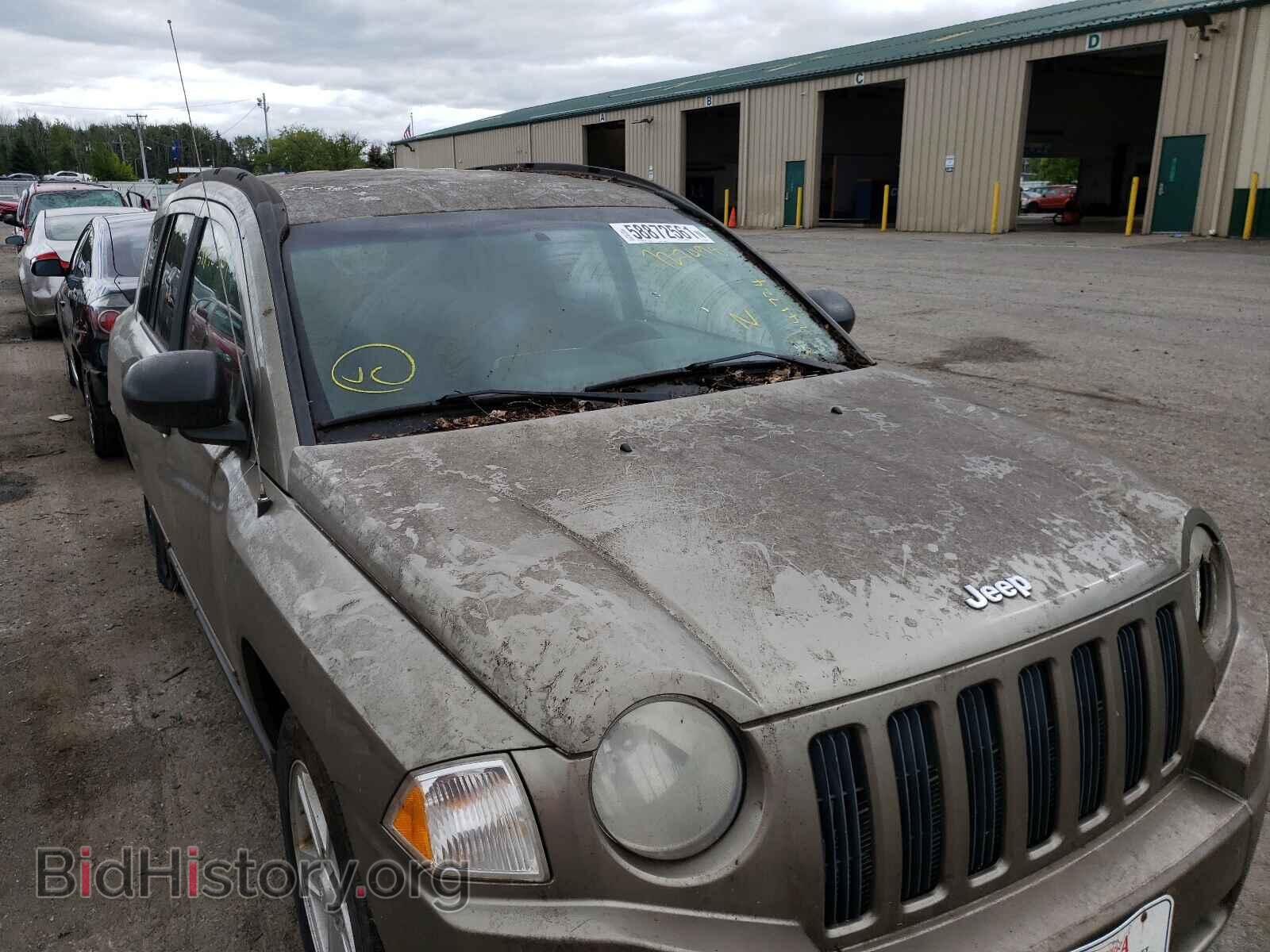 2008 JEEP COMPASS - VIN: 1J8FT47WX8D727498 - Фото 9