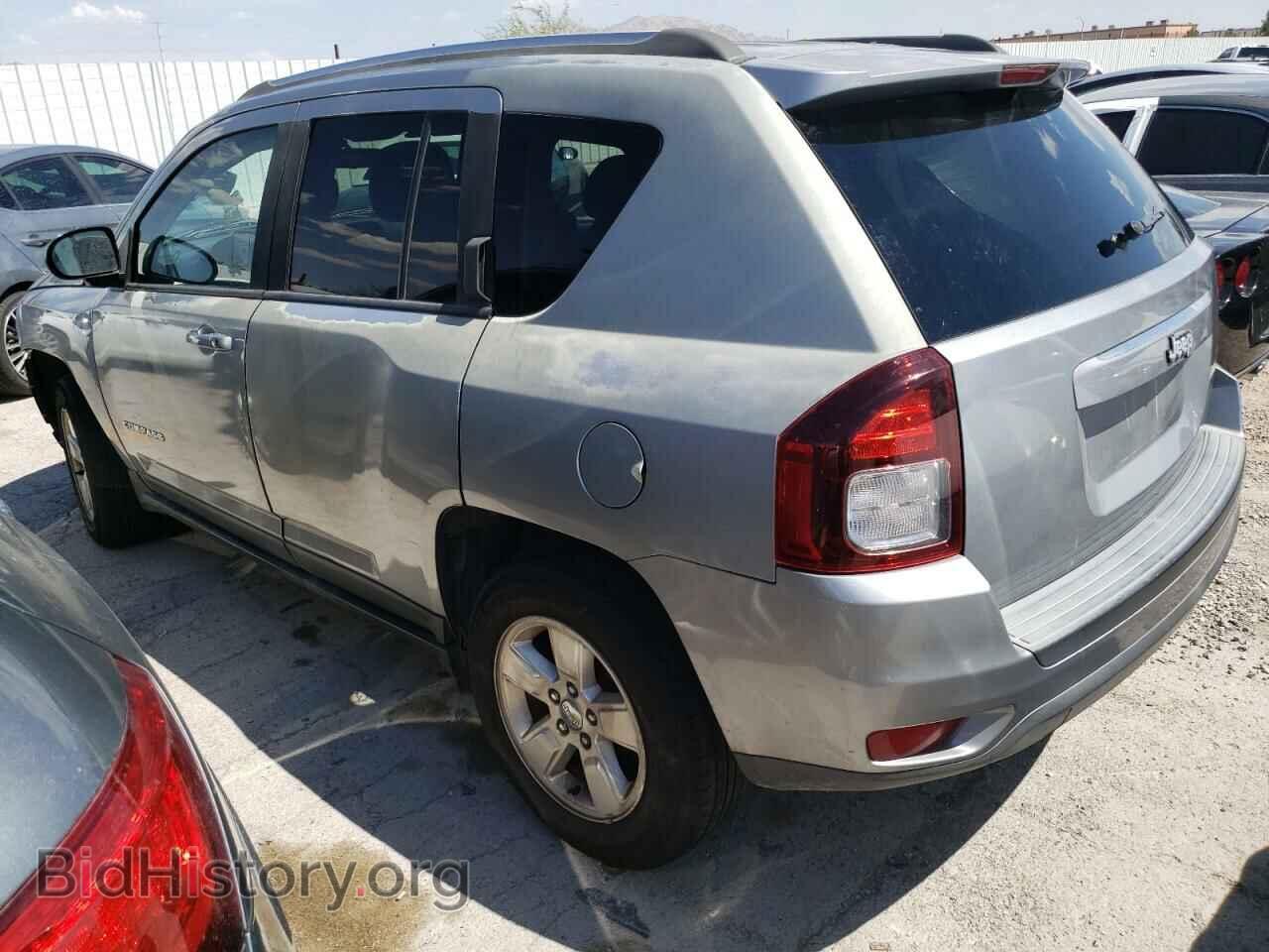 2014 JEEP COMPASS - VIN: 1C4NJCBA9ED800693 - Фото 2