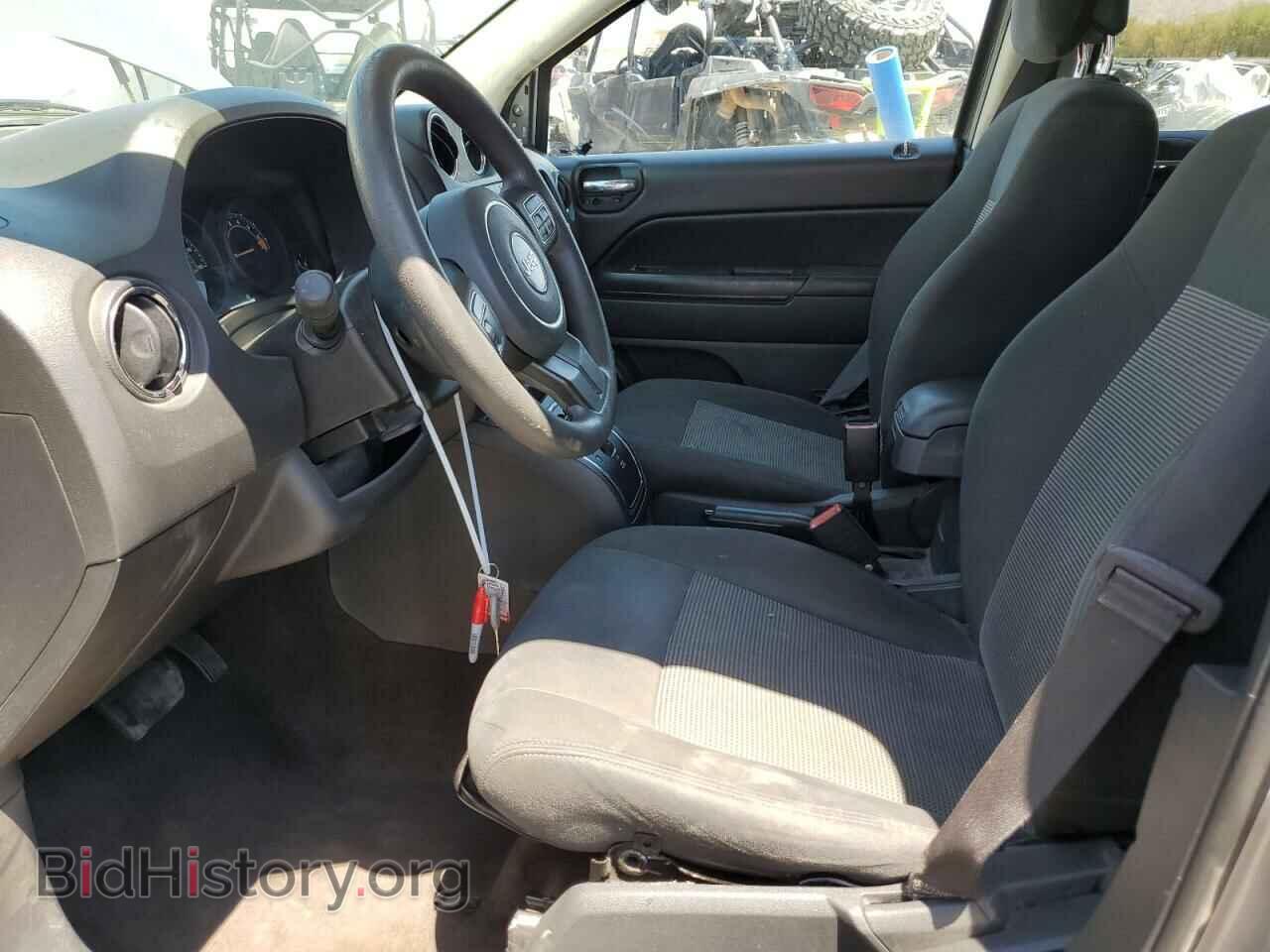 2014 JEEP COMPASS - VIN: 1C4NJCBA9ED800693 - Фото 7