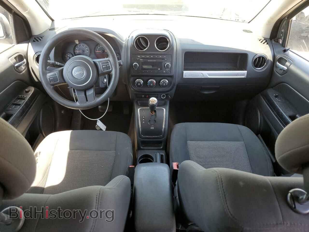 2014 JEEP COMPASS - VIN: 1C4NJCBA9ED800693 - Фото 8