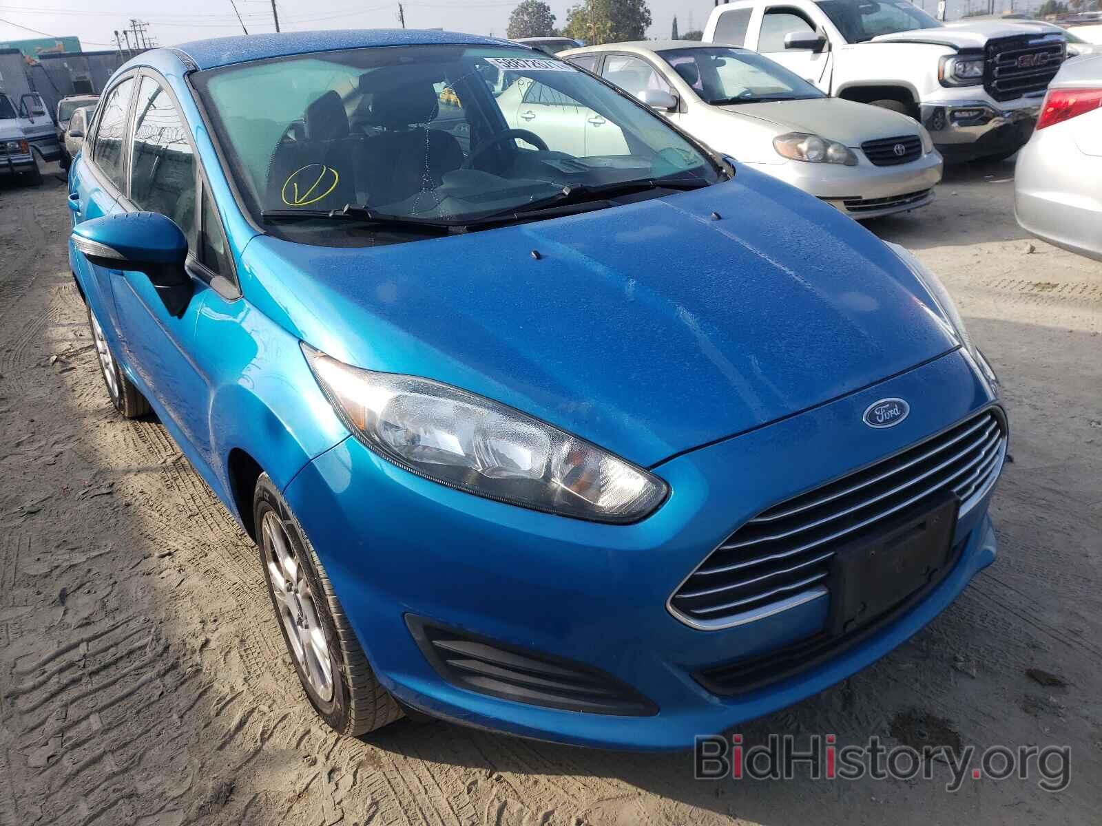 Photo 3FADP4BJ3EM171796 - FORD FIESTA 2014