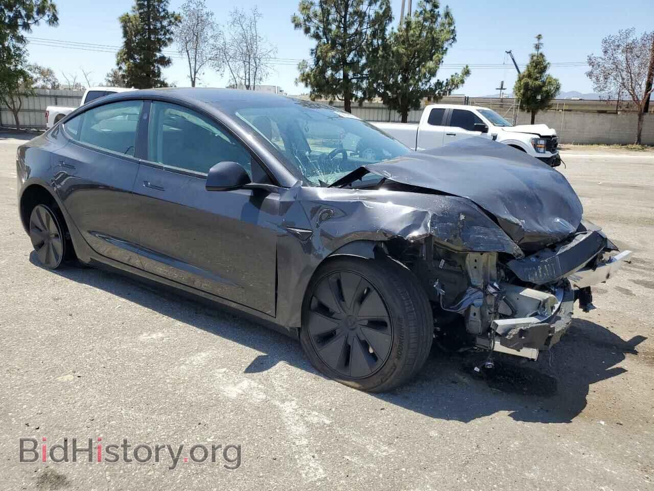 2024 TESLA MODEL 3 - VIN: 5YJ3E1EA2RF727628 - Фото 4