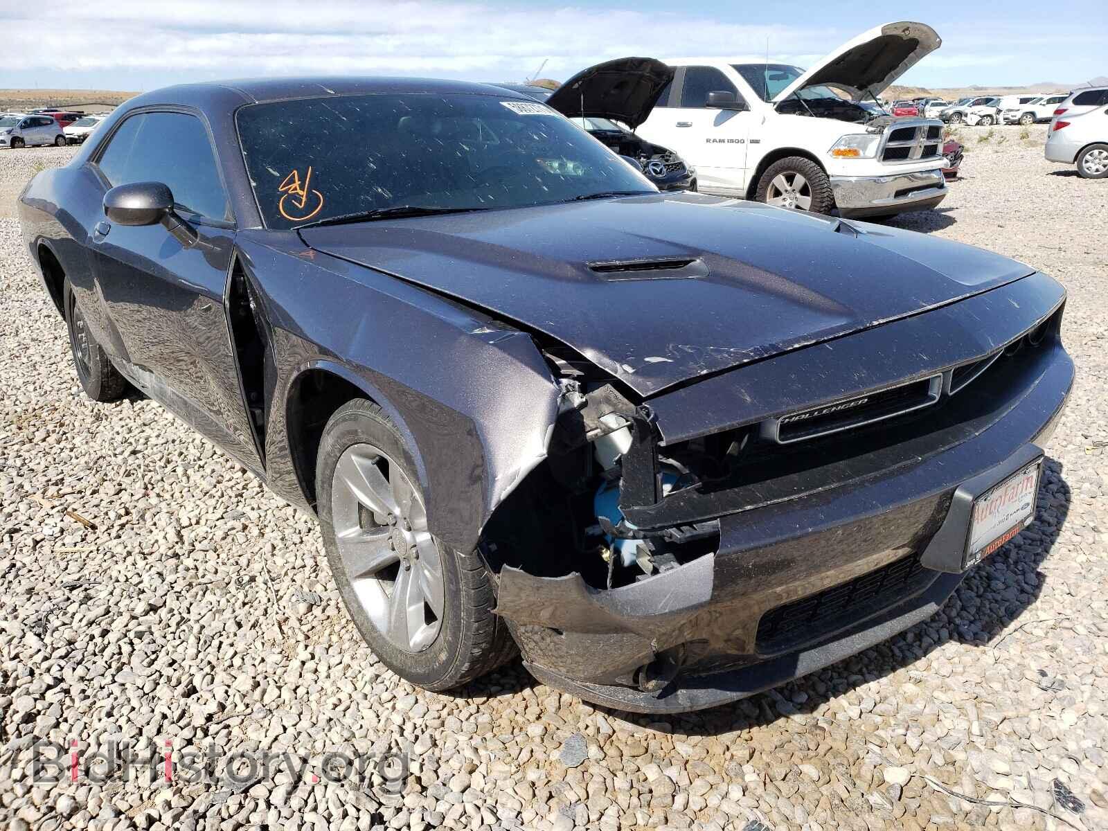 Photo 2C3CDZAG9FH865186 - DODGE CHALLENGER 2015