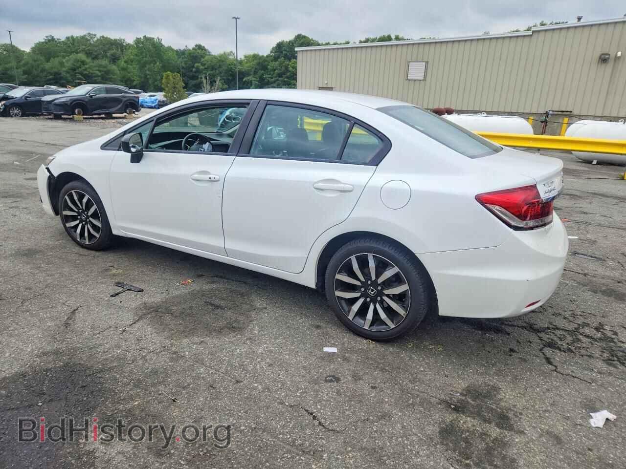 2014 HONDA CIVIC - VIN: 19XFB2F91EE267300 - Фото 2