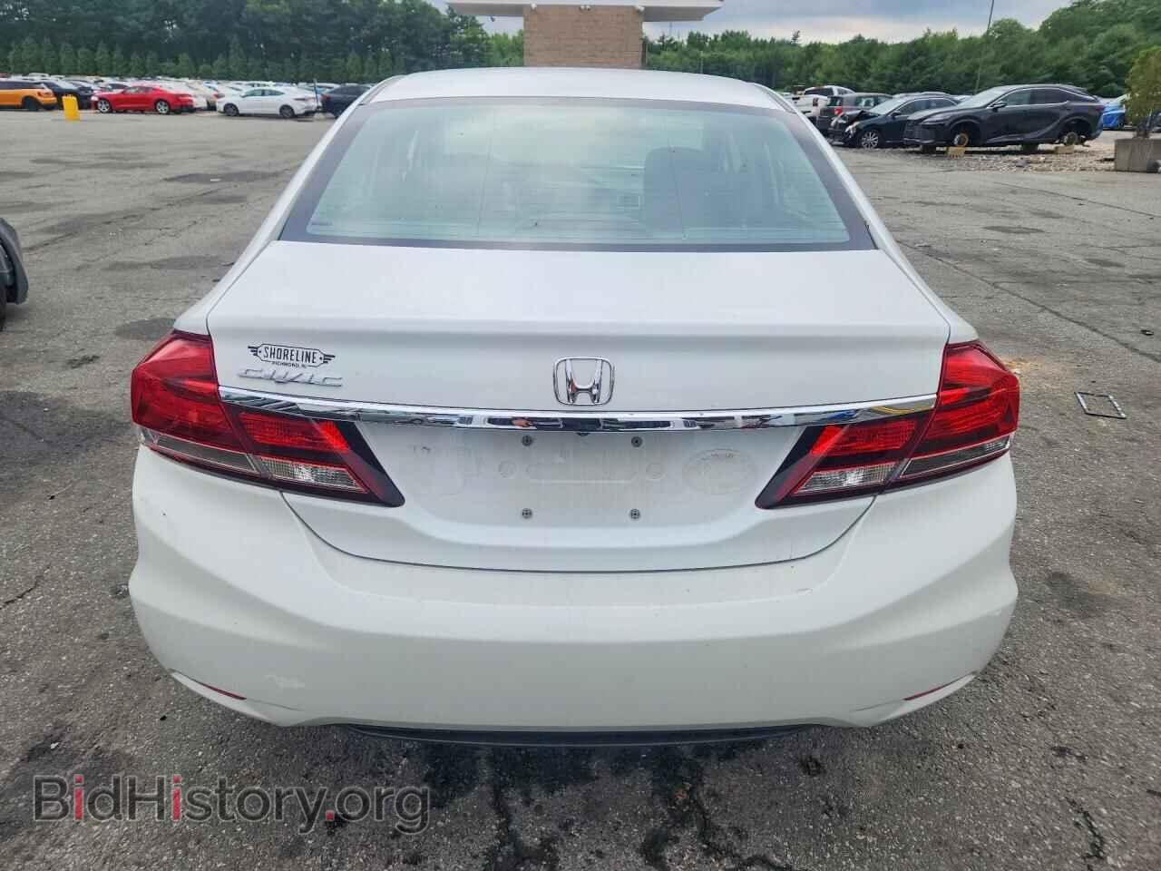 2014 HONDA CIVIC - VIN: 19XFB2F91EE267300 - Фото 6