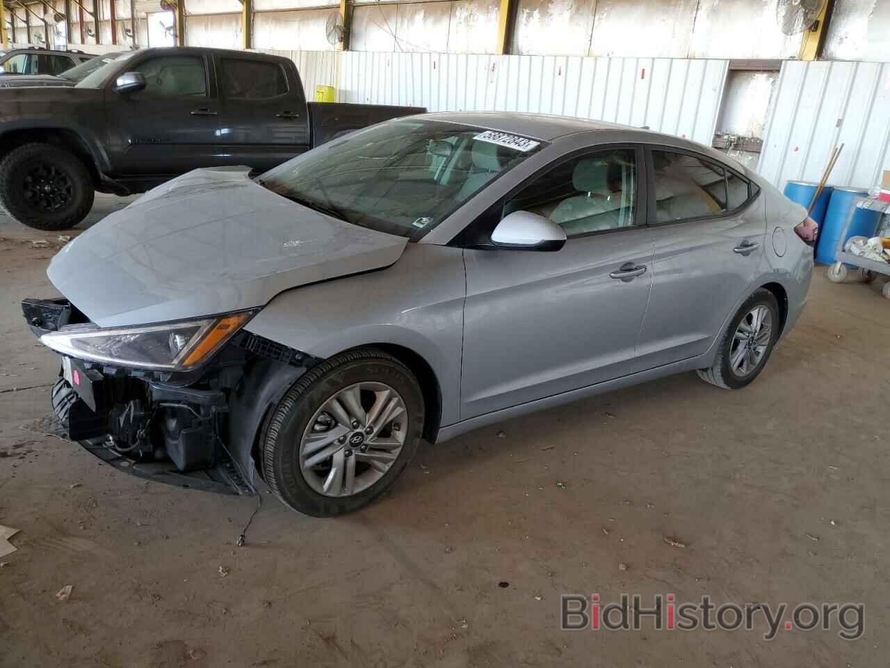 Photo KMHD84LFXLU079512 - HYUNDAI ELANTRA 2020