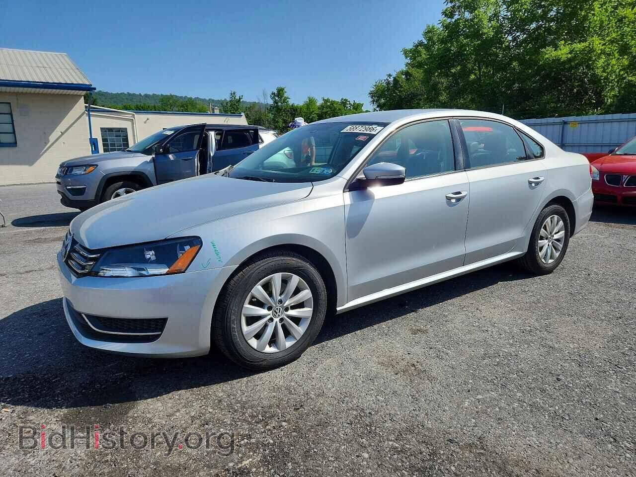 Фотография 1VWAP7A30EC007812 - VOLKSWAGEN PASSAT 2014
