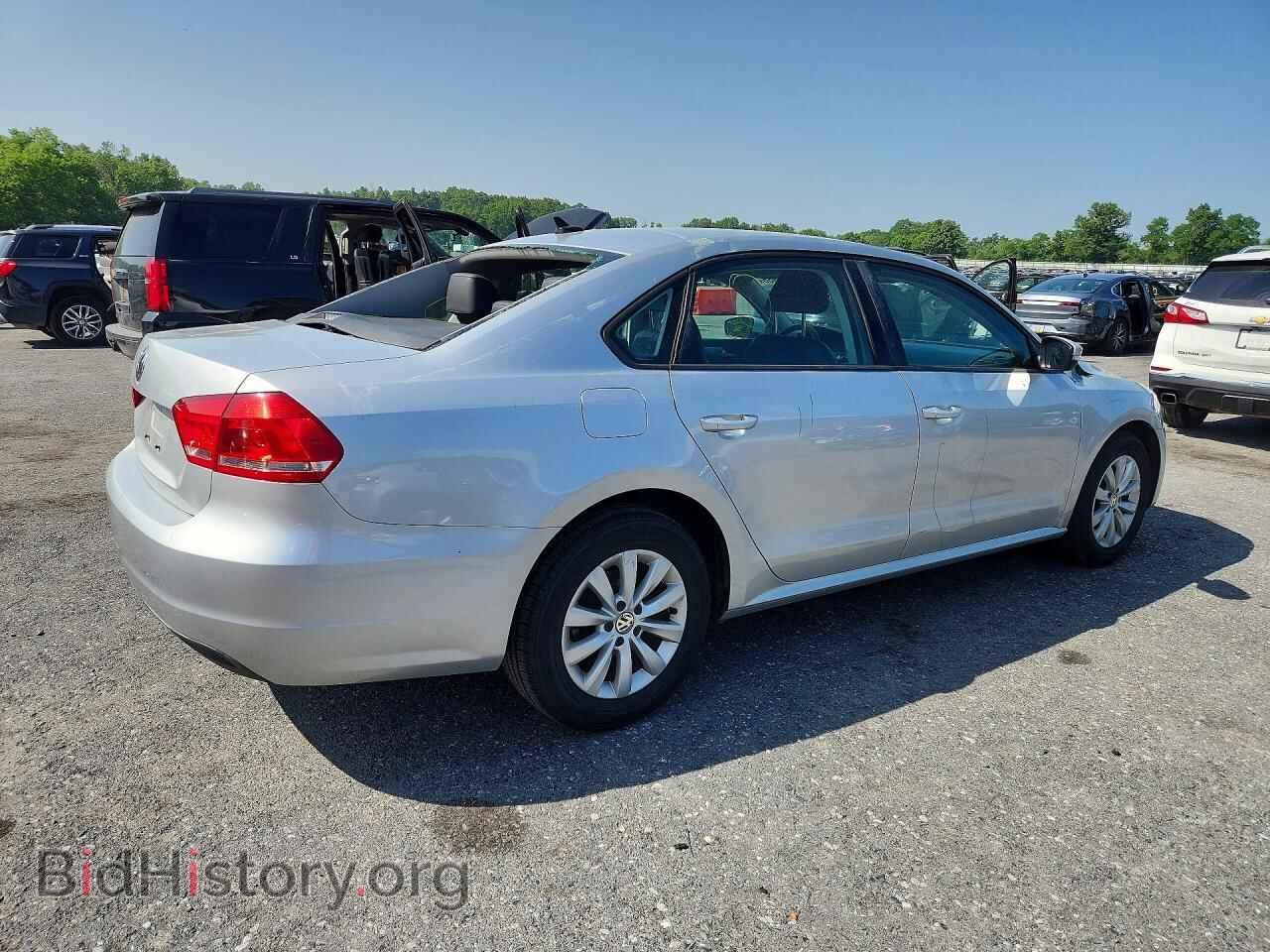 2014 VOLKSWAGEN PASSAT - VIN: 1VWAP7A30EC007812 - Photo 3