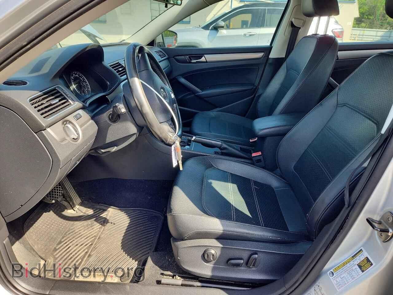 2014 VOLKSWAGEN PASSAT - VIN: 1VWAP7A30EC007812 - Photo 7