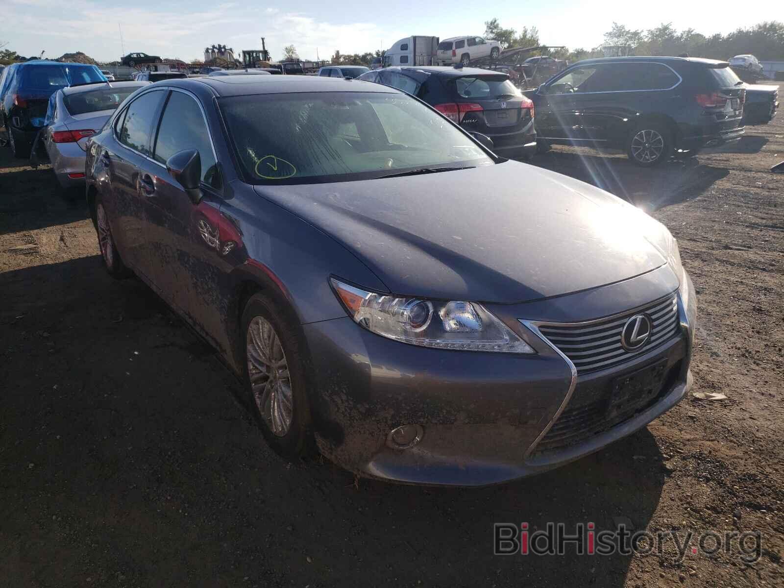 Photo JTHBK1GG1F2182041 - LEXUS ES350 2015