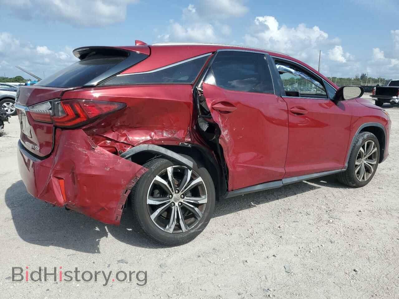 2017 LEXUS RX350 - VIN: 2T2ZZMCA1HC059824 - Фото 3