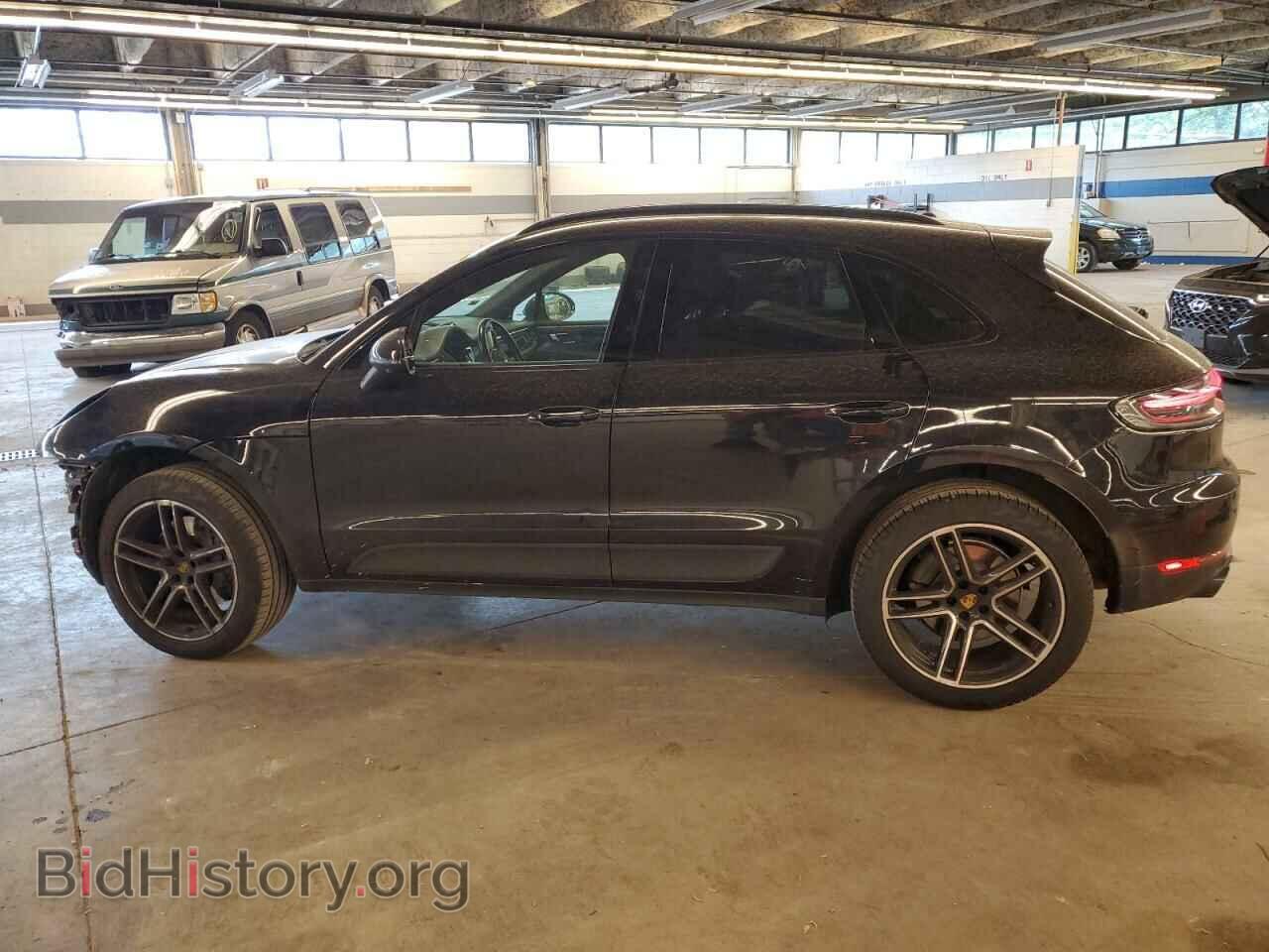 2021 PORSCHE MACAN - VIN: WP1AB2A54MLB31391 - Photo 2