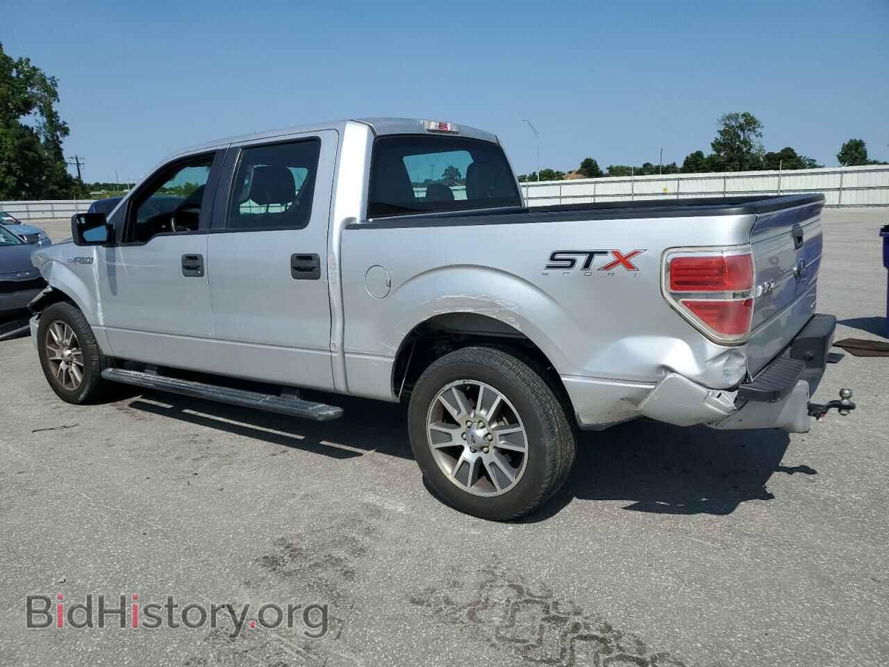 2014 FORD F-150 - VIN: 1FTEW1CM6EFC60478 - Фото 2