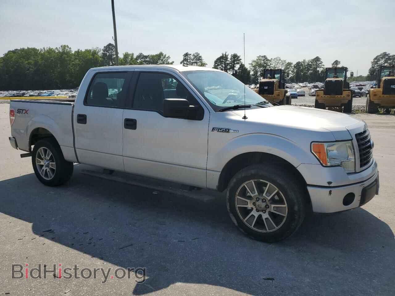 2014 FORD F-150 - VIN: 1FTEW1CM6EFC60478 - Фото 4