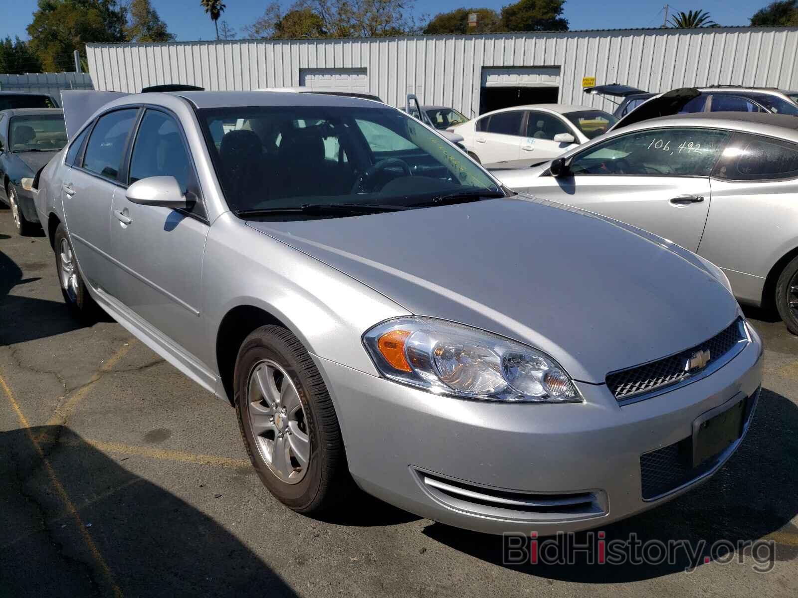 Photo 2G1WF5E31C1329333 - CHEVROLET IMPALA 2012