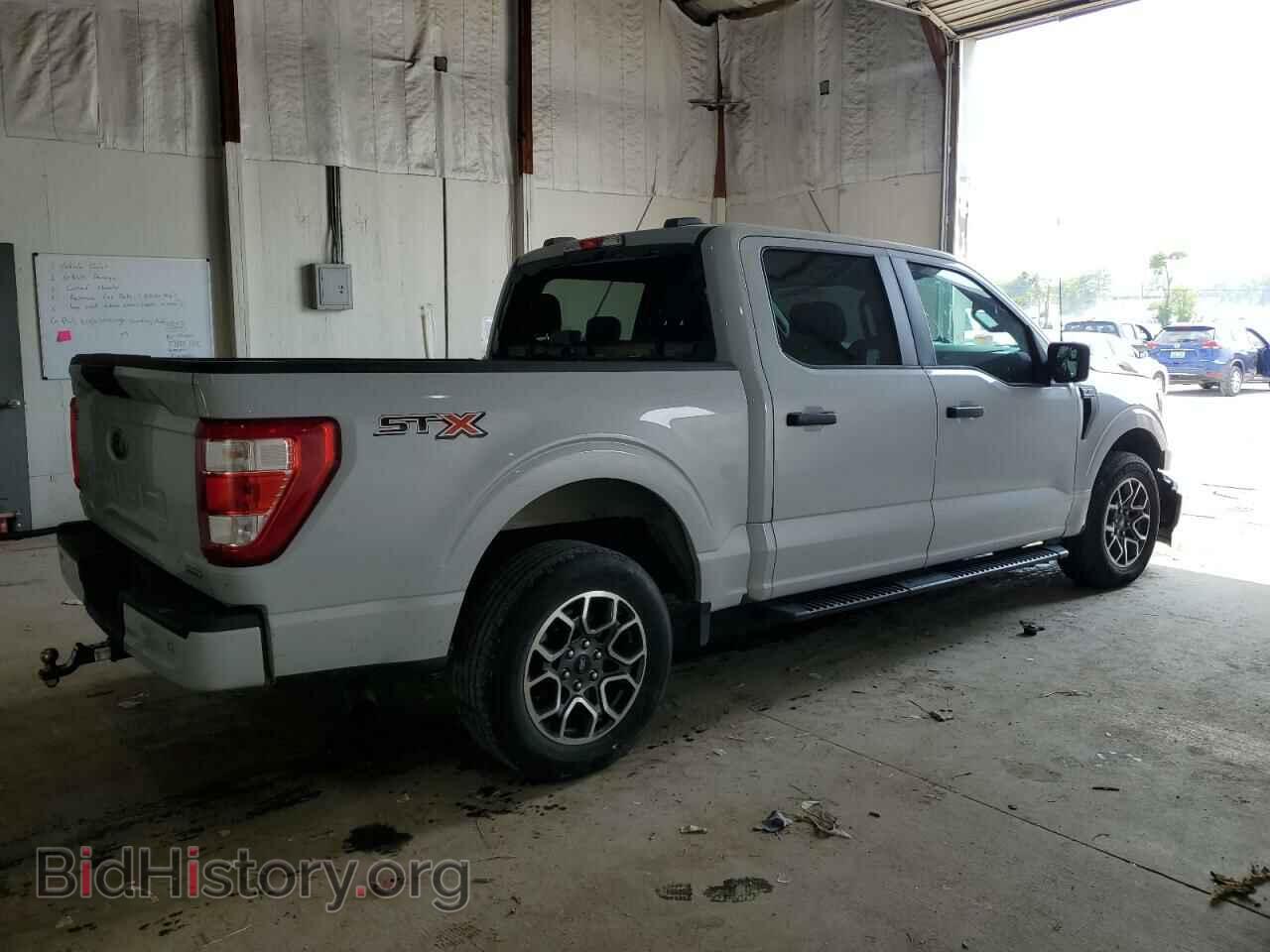 2021 FORD F-150 - VIN: 1FTEW1CP2MKE79146 - Фото 3