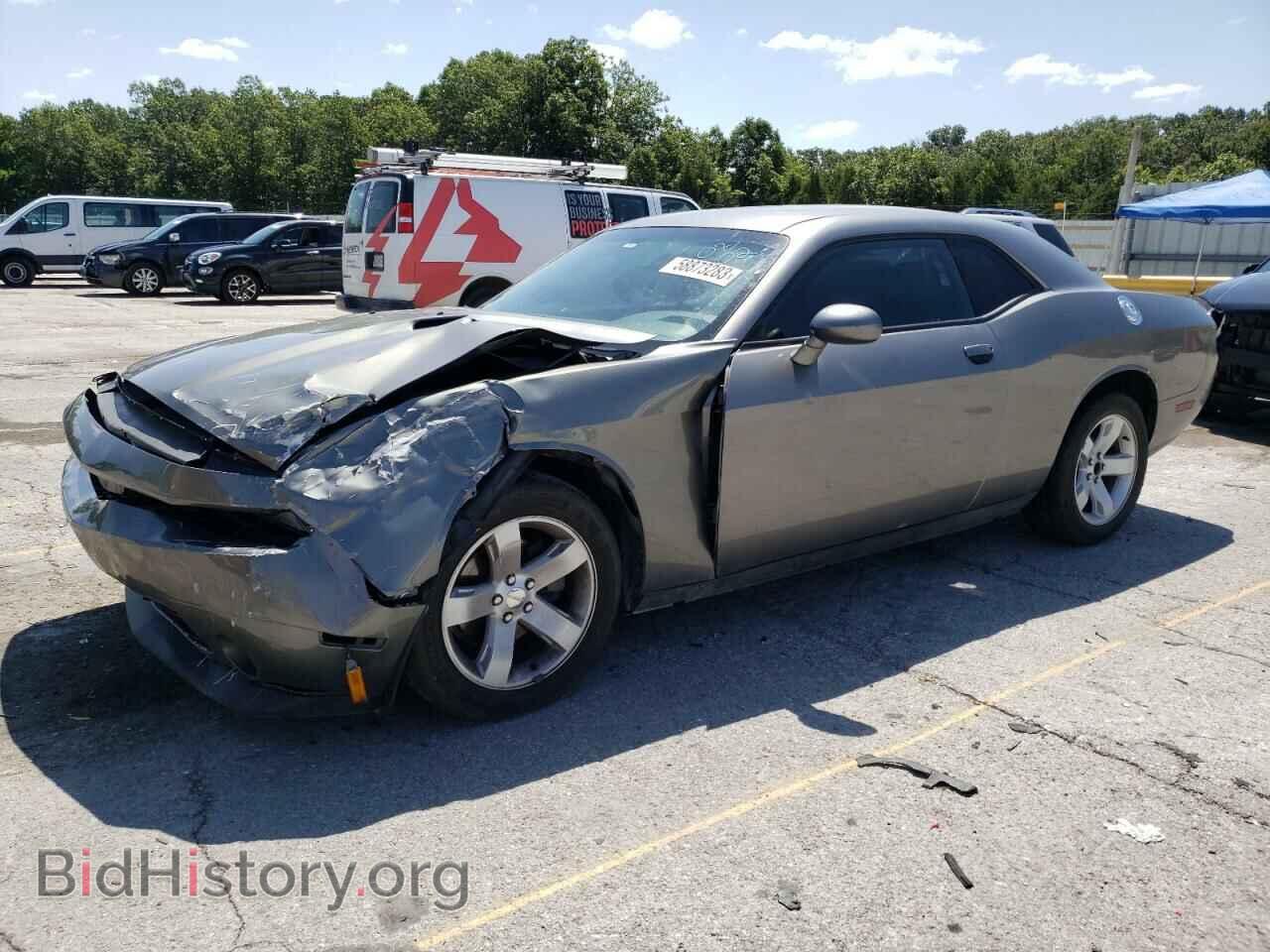 Photo 2B3CJ4DG0BH603393 - DODGE CHALLENGER 2011