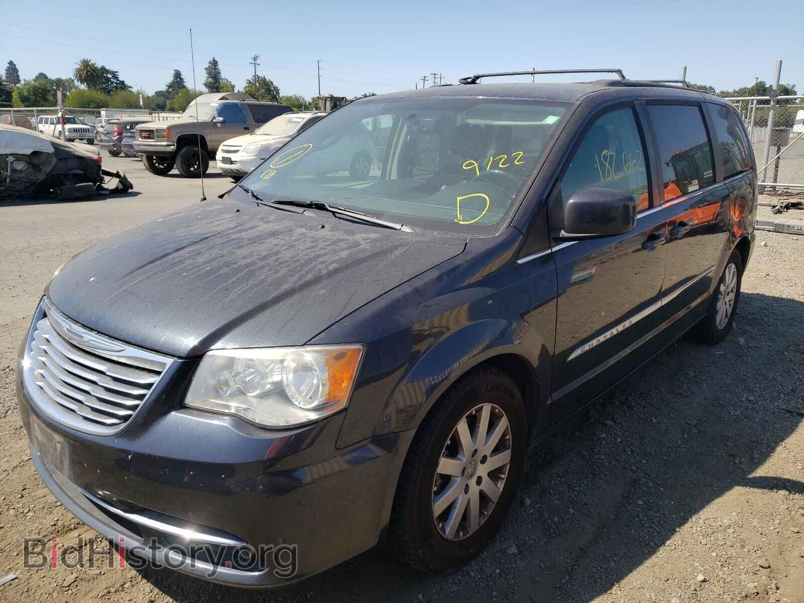 2014 CHRYSLER MINIVAN - VIN: 2C4RC1BG6ER207861 - Фото 2