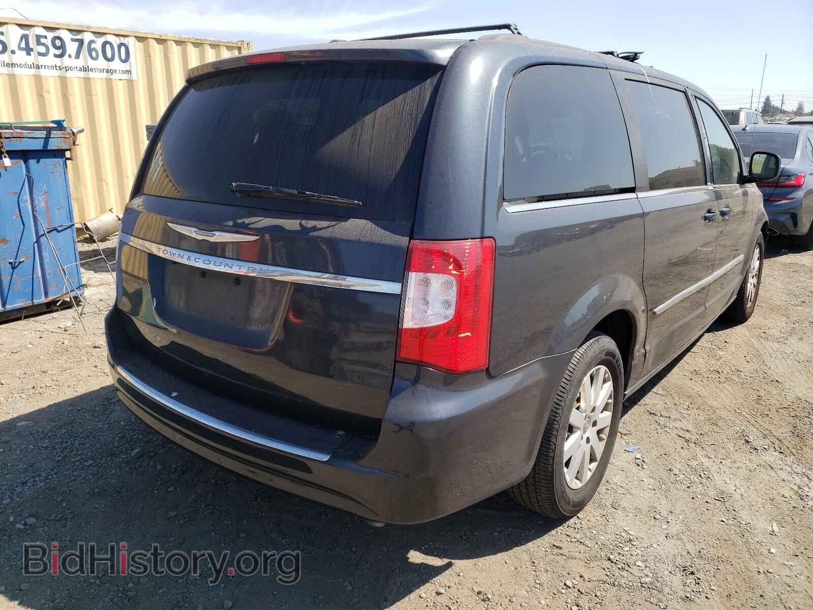 2014 CHRYSLER MINIVAN - VIN: 2C4RC1BG6ER207861 - Фото 4