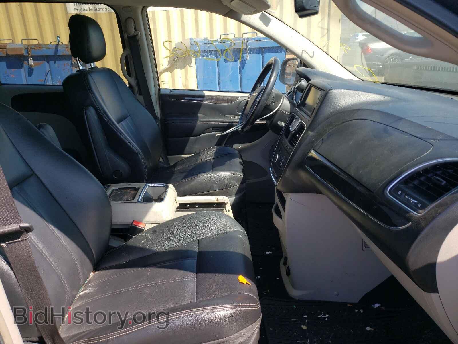 2014 CHRYSLER MINIVAN - VIN: 2C4RC1BG6ER207861 - Фото 5