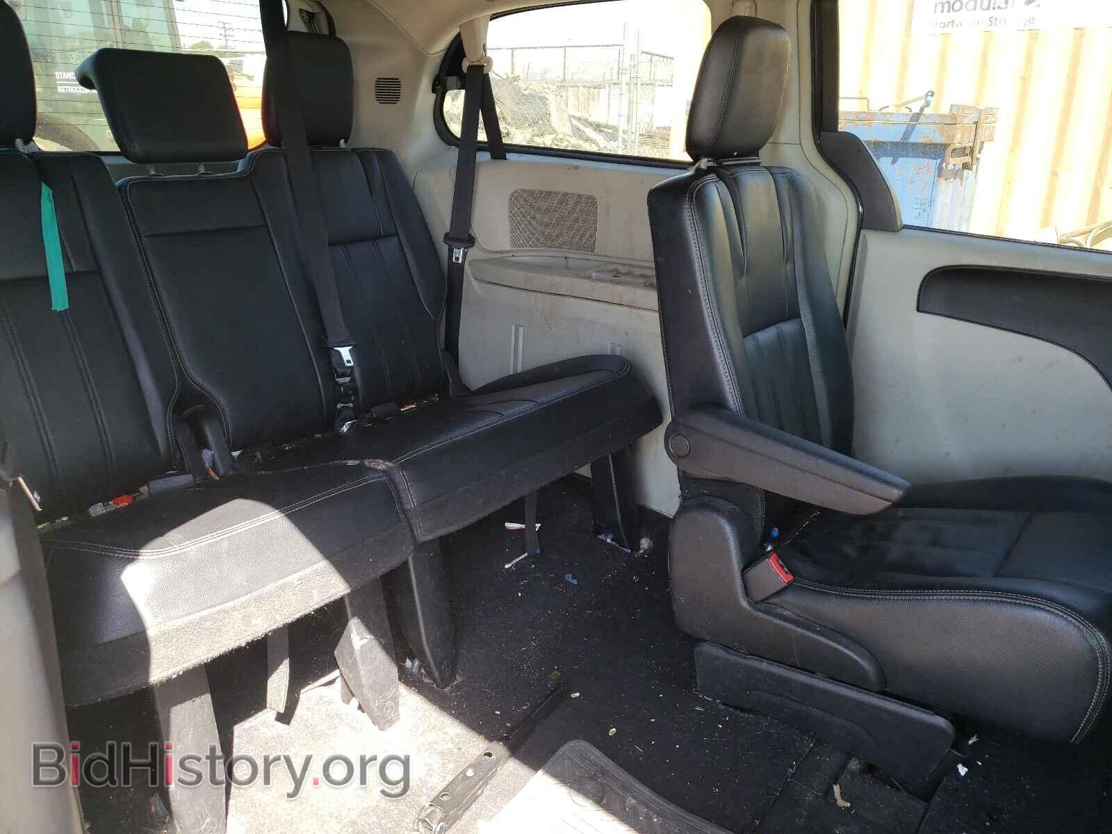 2014 CHRYSLER MINIVAN - VIN: 2C4RC1BG6ER207861 - Фото 6