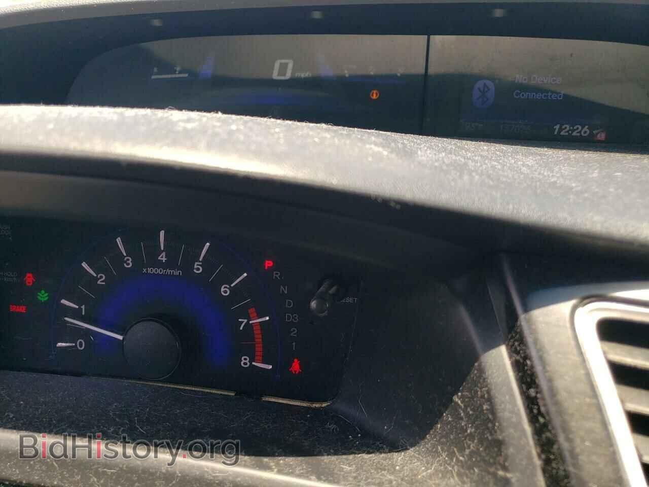 2013 HONDA CIVIC - VIN: 2HGFB2F57DH575332 - Фото 9