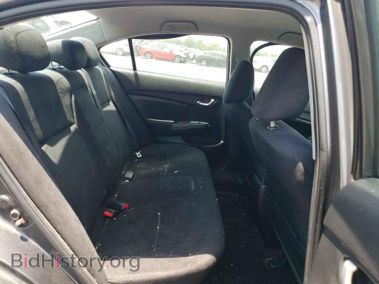 2013 HONDA CIVIC - VIN: 2HGFB2F57DH575332 - Фото 10