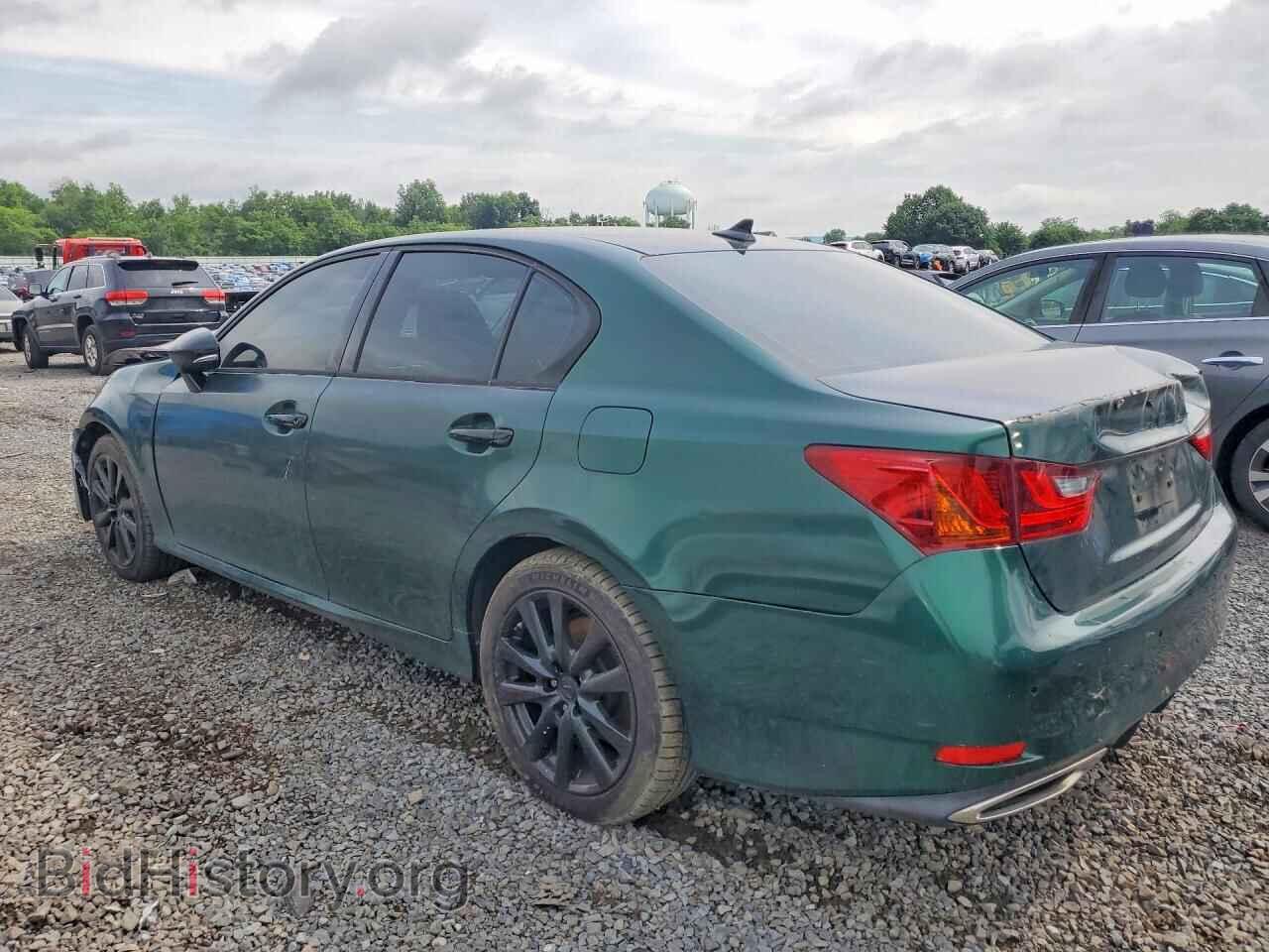 2014 LEXUS GS350 - VIN: JTHCE1BL6E5022007 - Фото 2