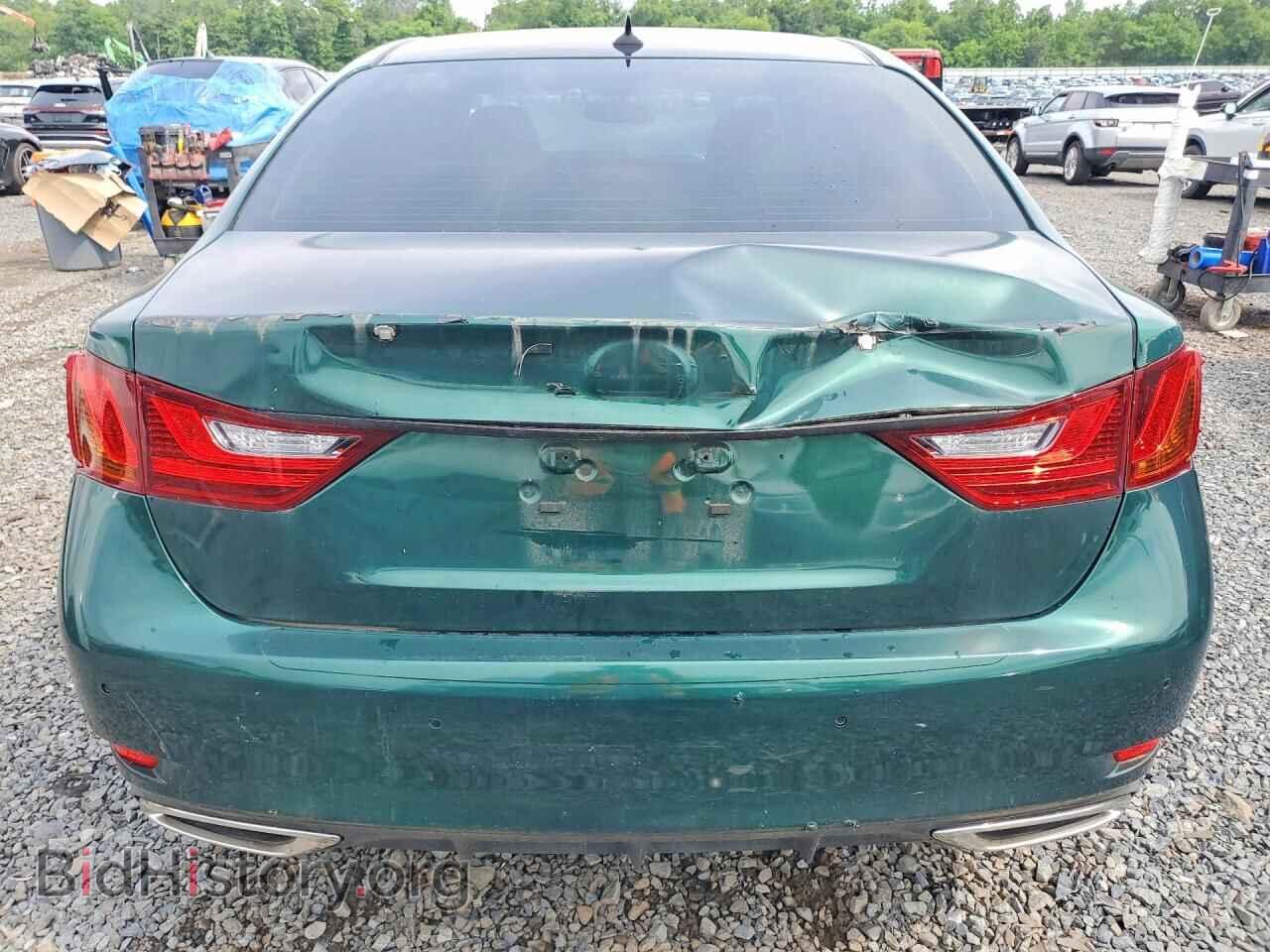 2014 LEXUS GS350 - VIN: JTHCE1BL6E5022007 - Фото 6