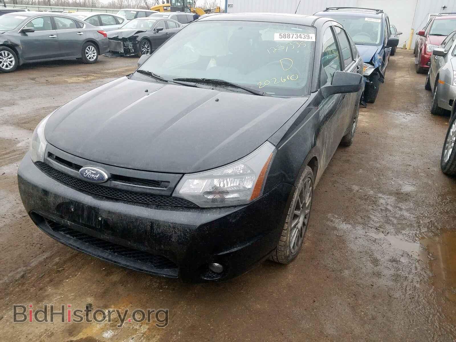 2011 FORD FOCUS - VIN: 1FAHP3GN6BW202610 - Фото 2