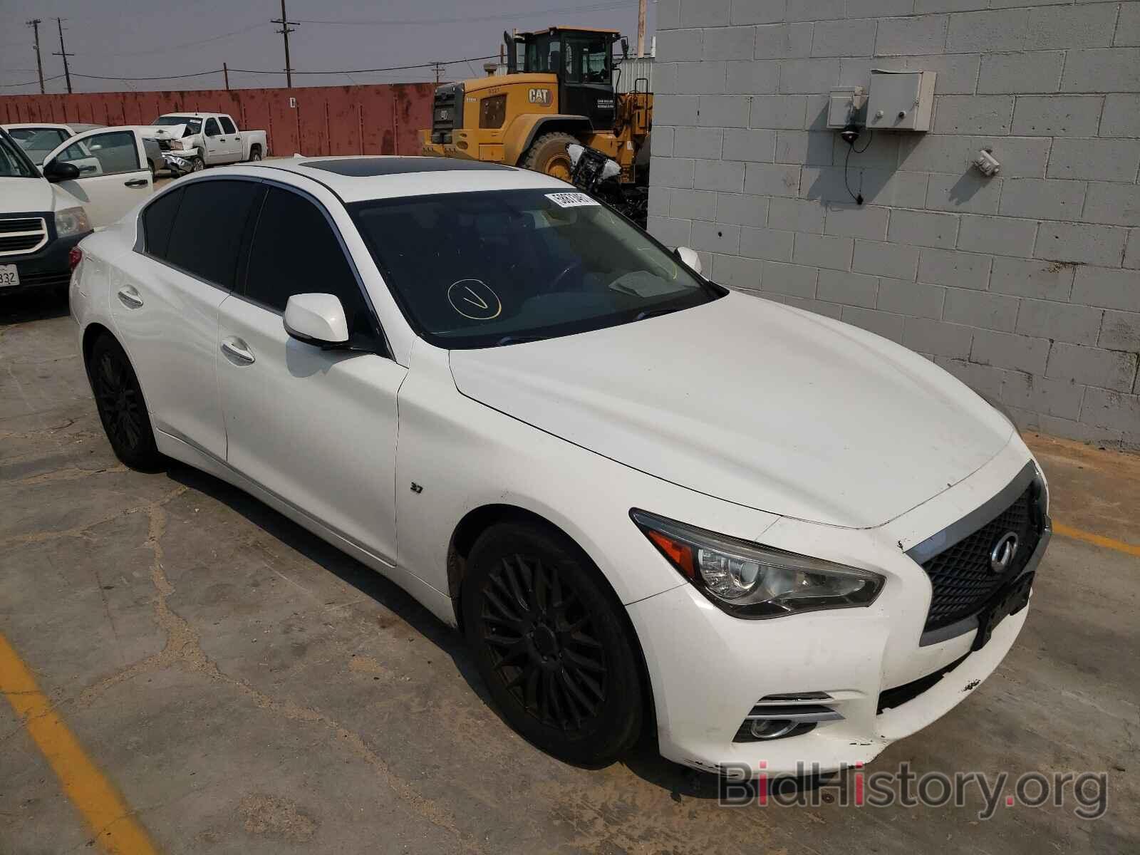 Фотография JN1BV7AP5EM691303 - INFINITI Q50 2014