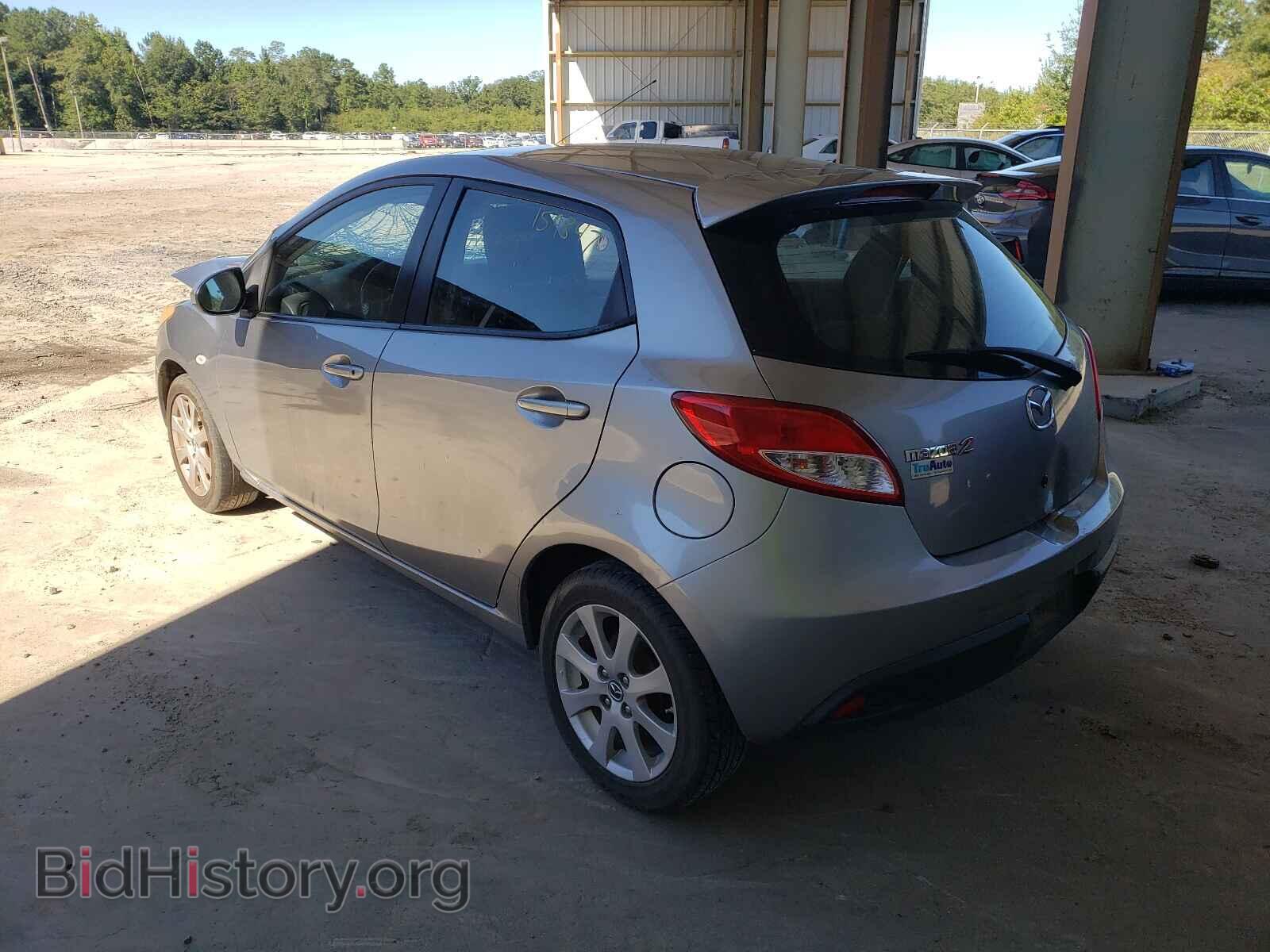2013 MAZDA 2 - VIN: JM1DE1LY1D0161392 - Фото 3