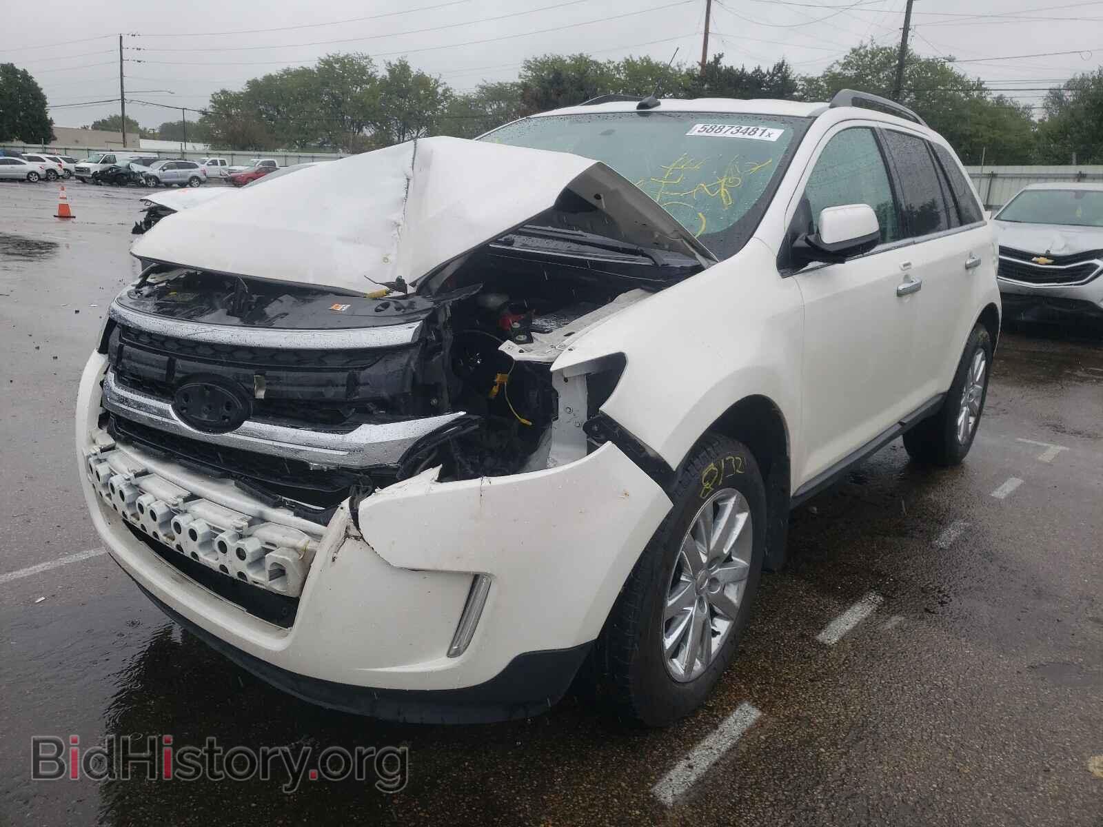 2013 FORD EDGE - VIN: 2FMDK4KCXDBA52875 - Photo 2