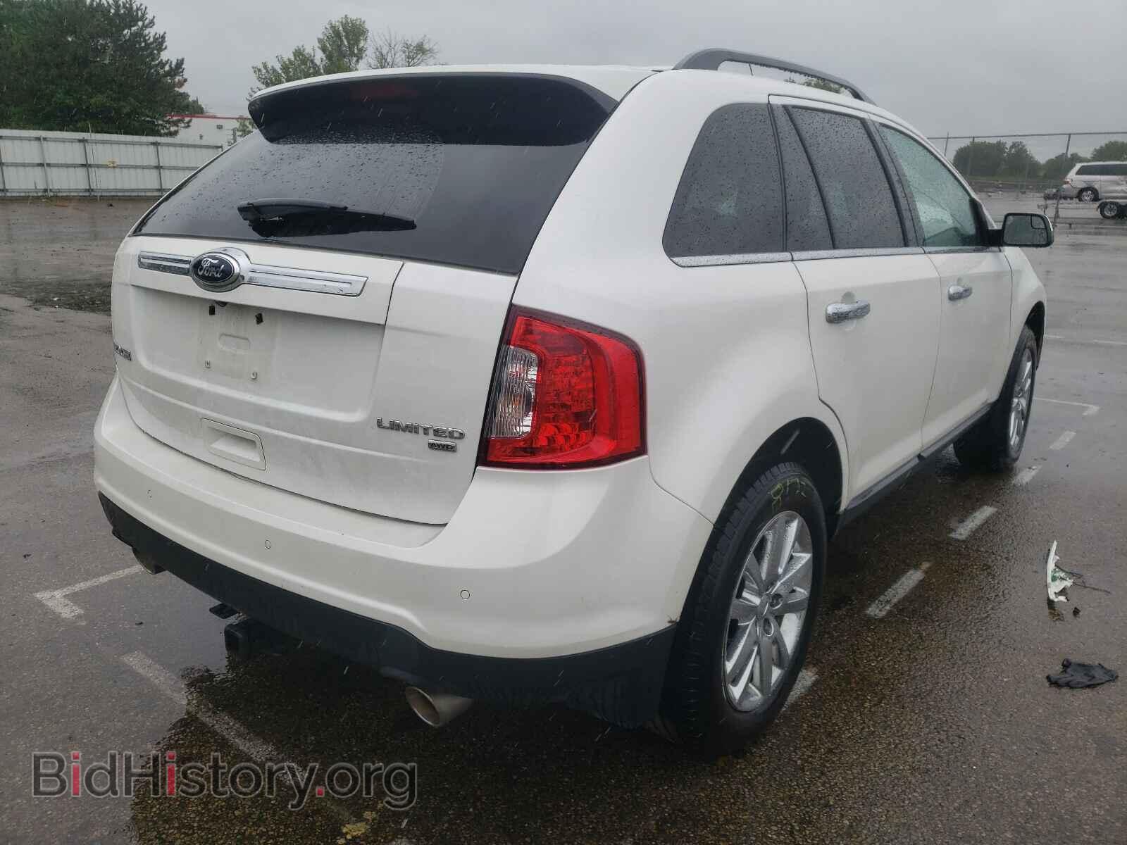 2013 FORD EDGE - VIN: 2FMDK4KCXDBA52875 - Photo 4